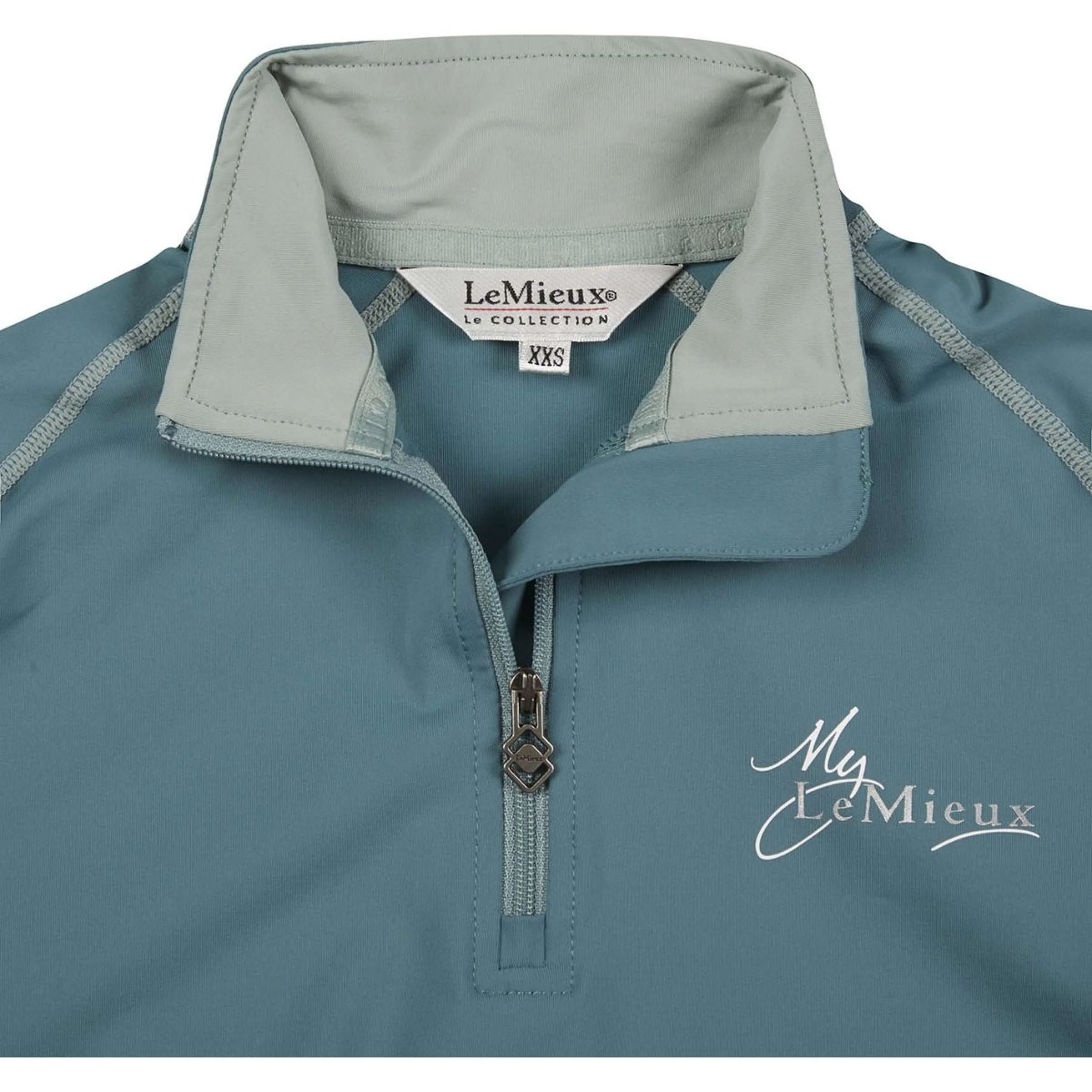 LeMieux Shirt Basis Sage - Image 6