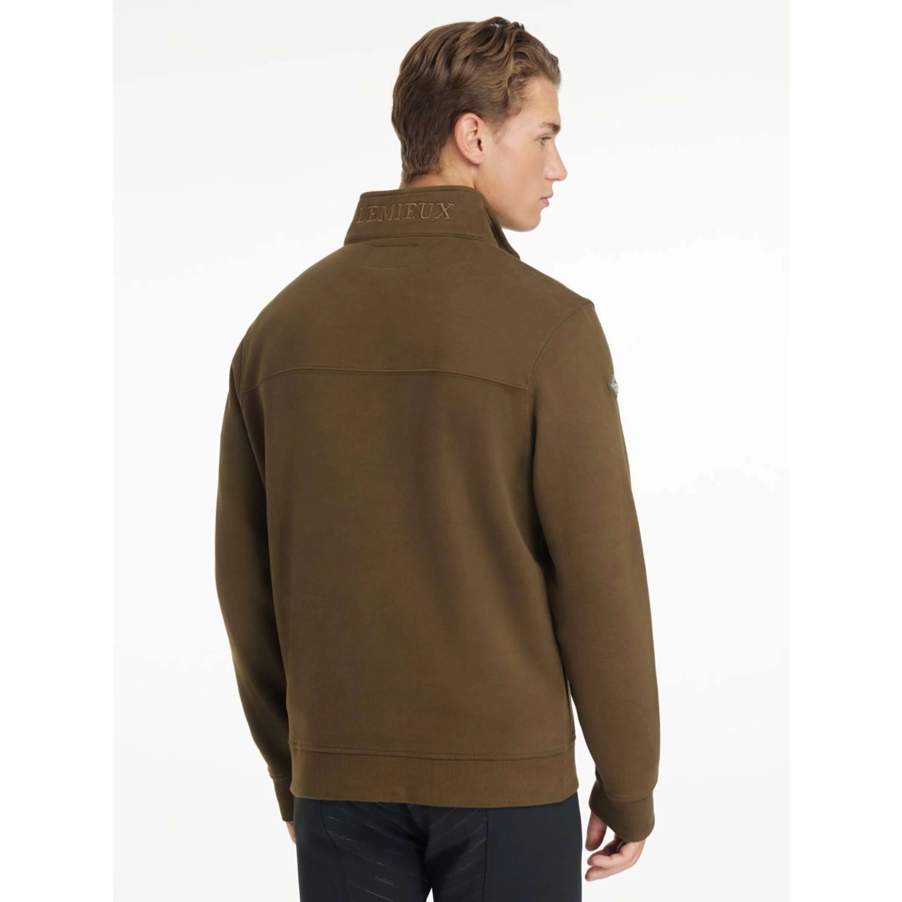 LeMieux Sweater Quarter Neck Hommes Alpine - Image 2