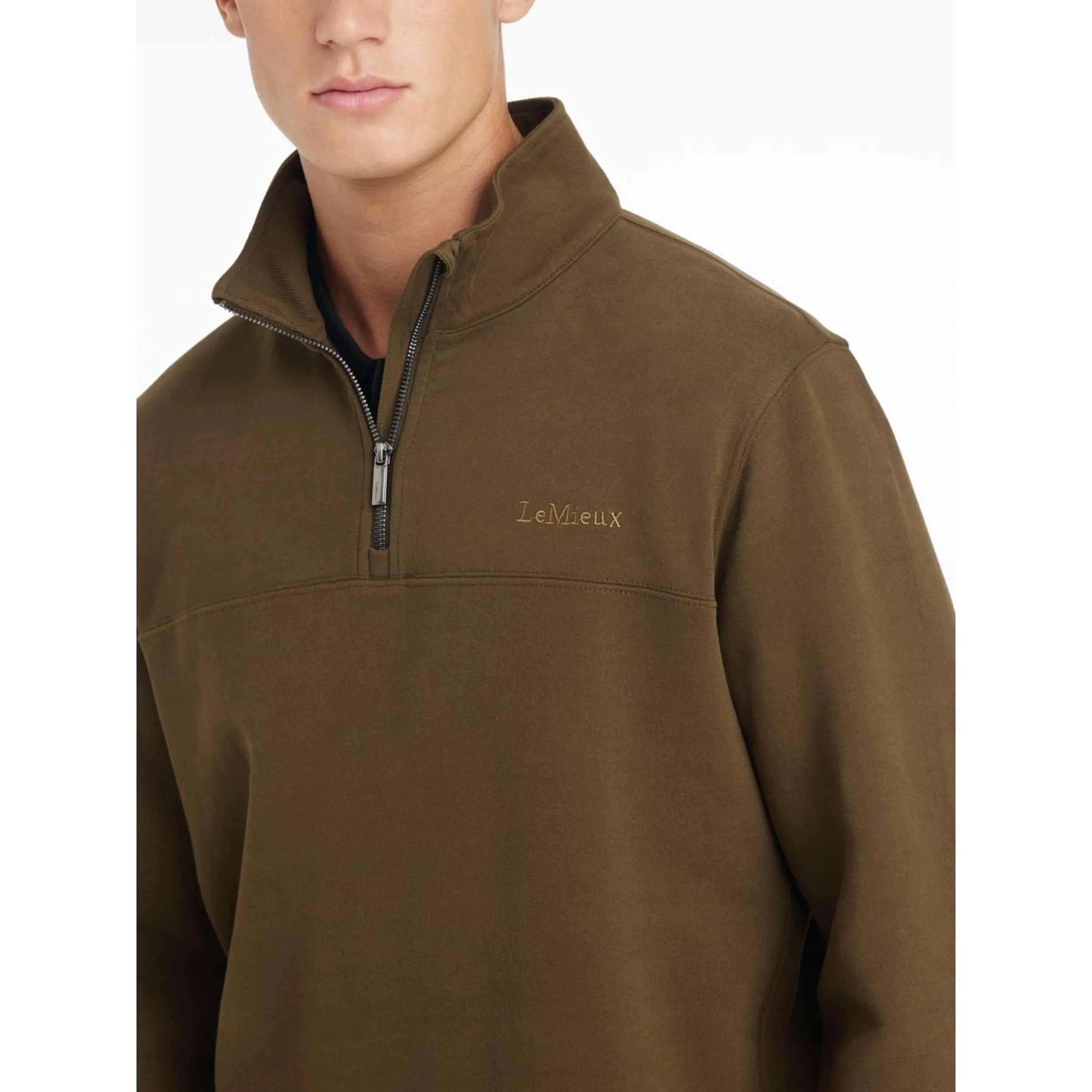 LeMieux Sweater Quarter Neck Hommes Alpine - Image 3