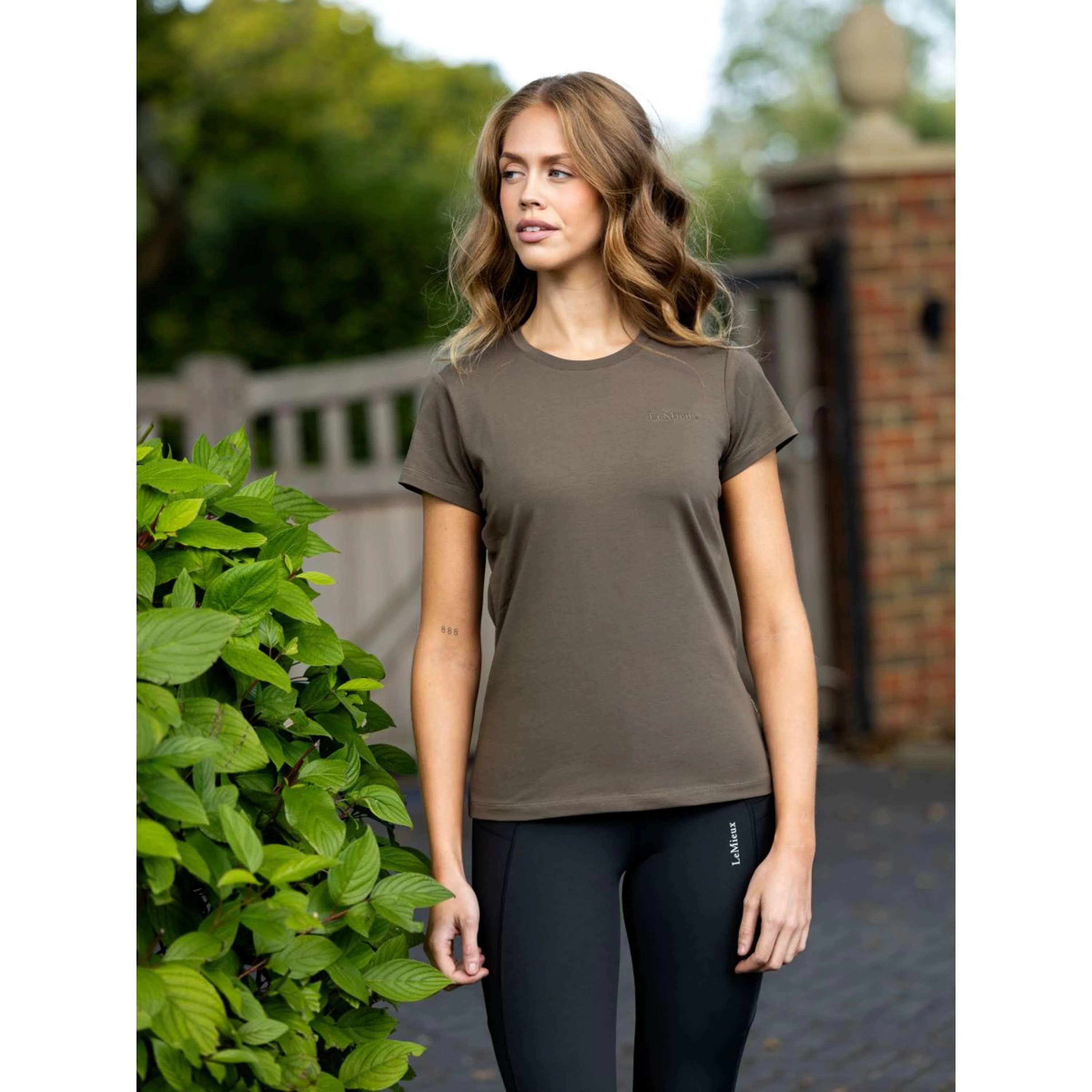 LeMieux T-Shirt Classique Alpine - Image 5