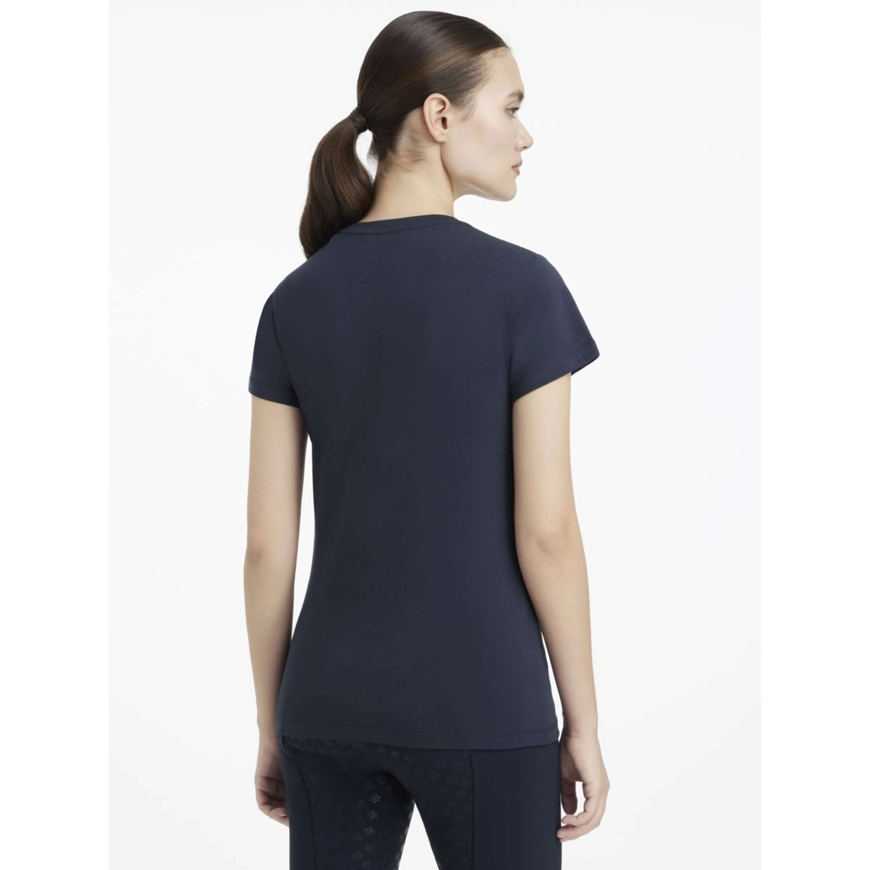 LeMieux T-Shirt Classique Marin - Image 2