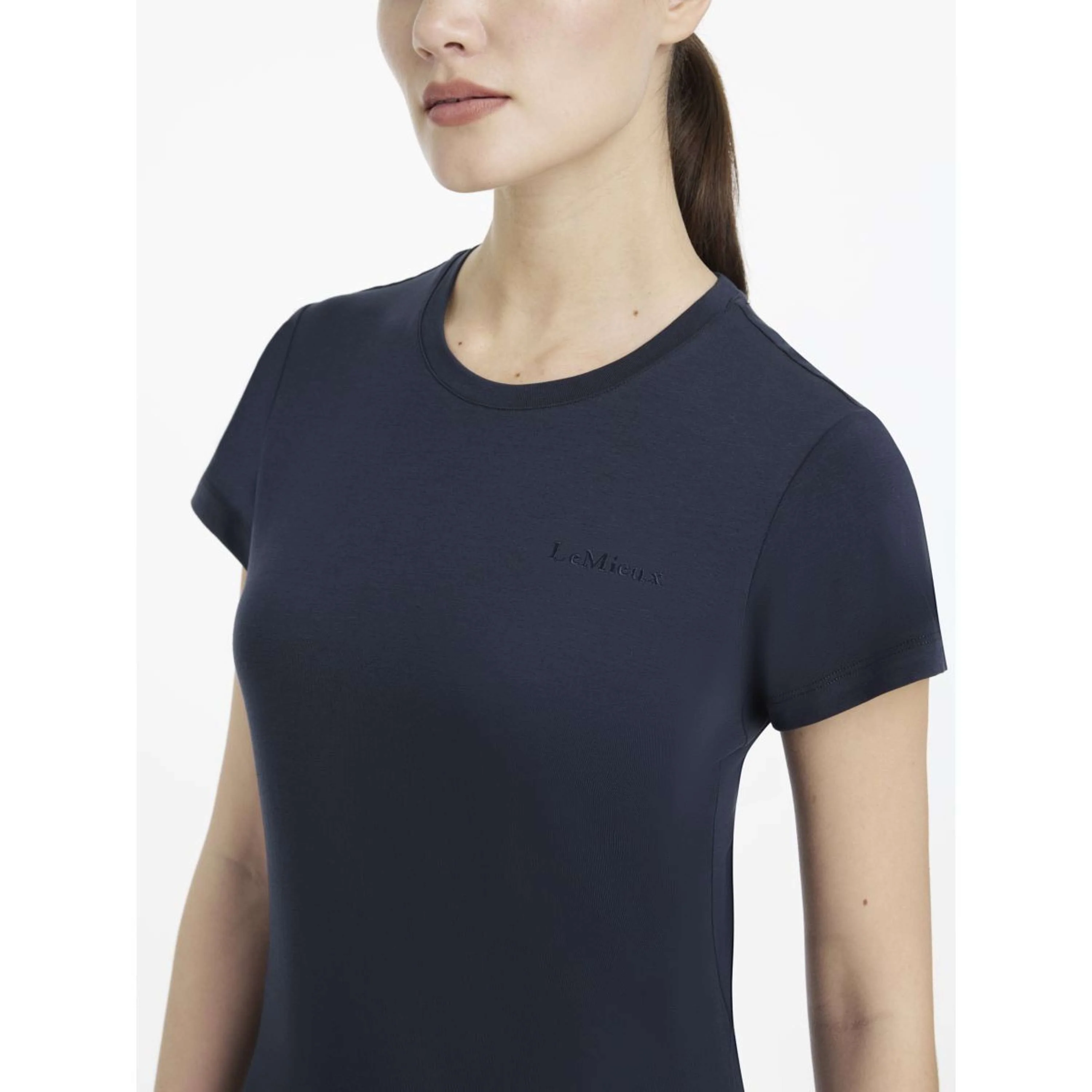 LeMieux T-Shirt Classique Marin - Image 3
