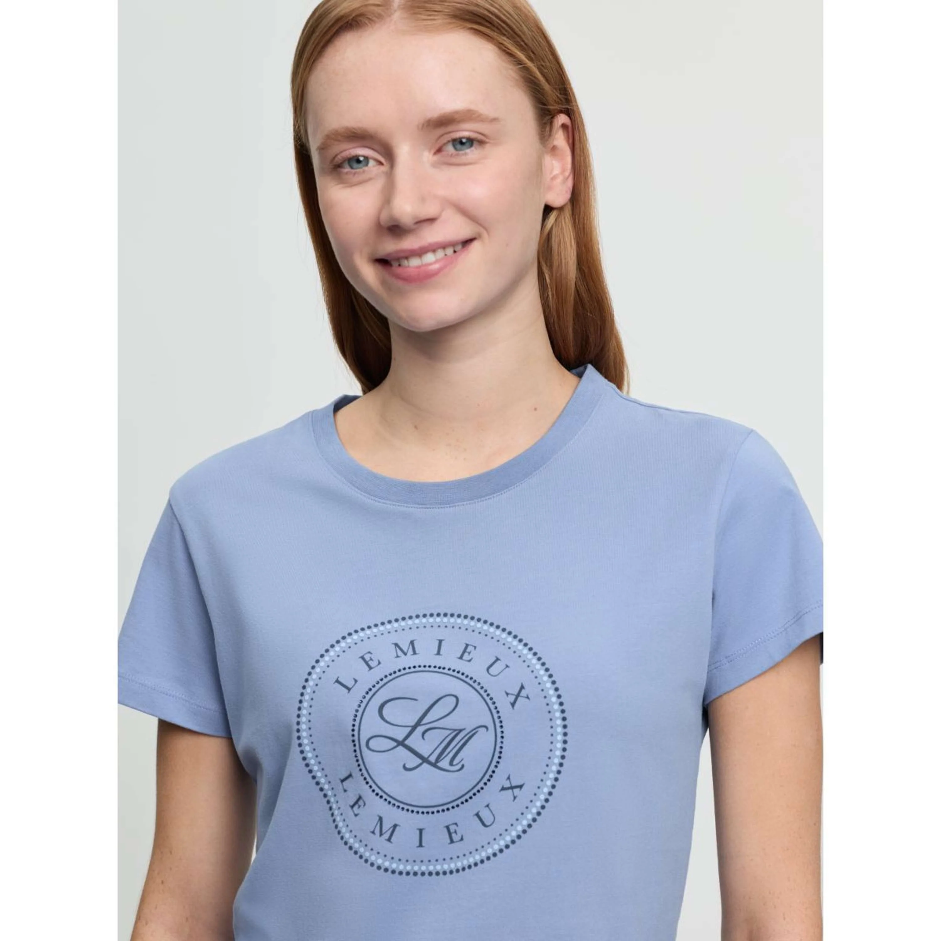 LeMieux T-Shirt Classique Powder Blue - Image 10