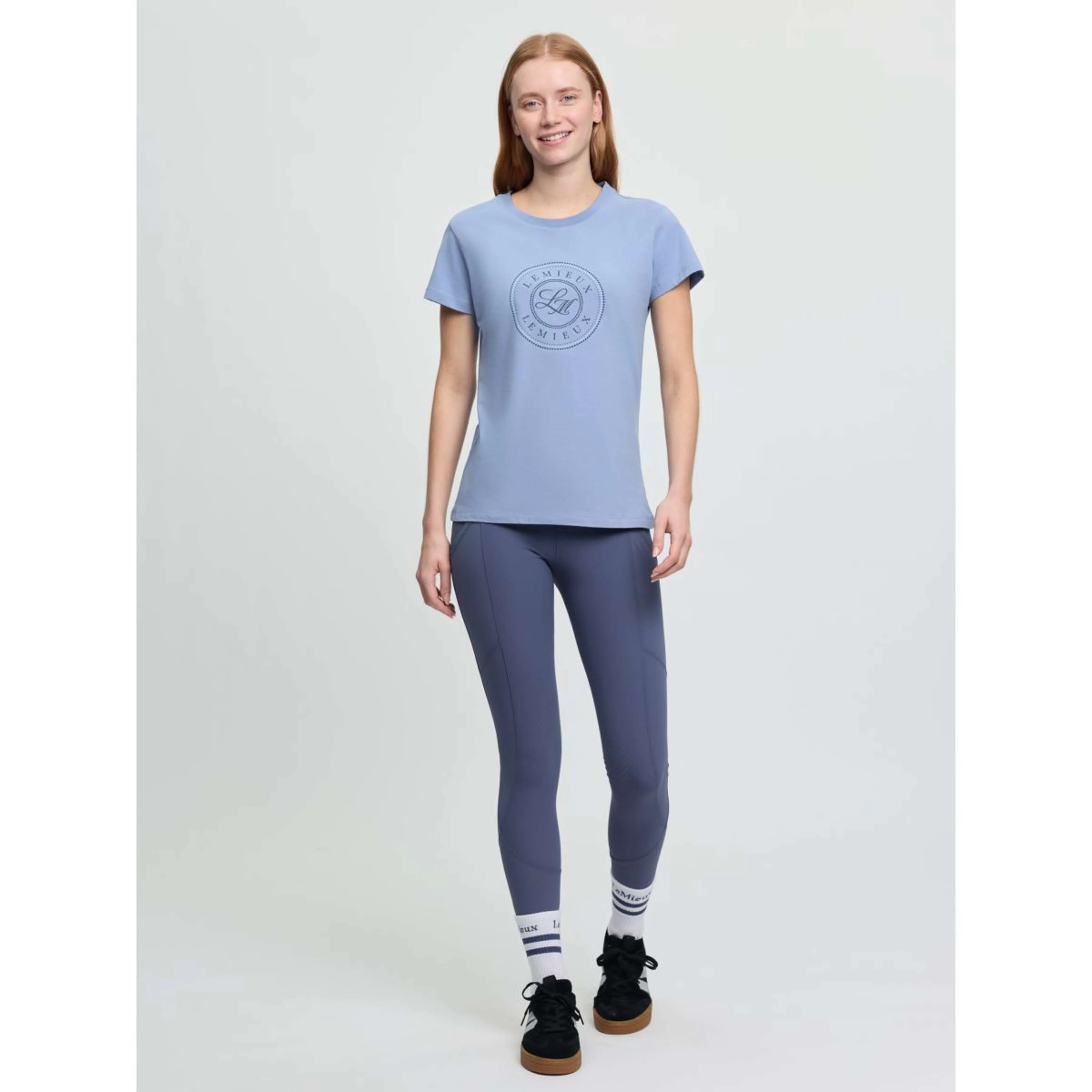 LeMieux T-Shirt Classique Powder Blue - Image 4