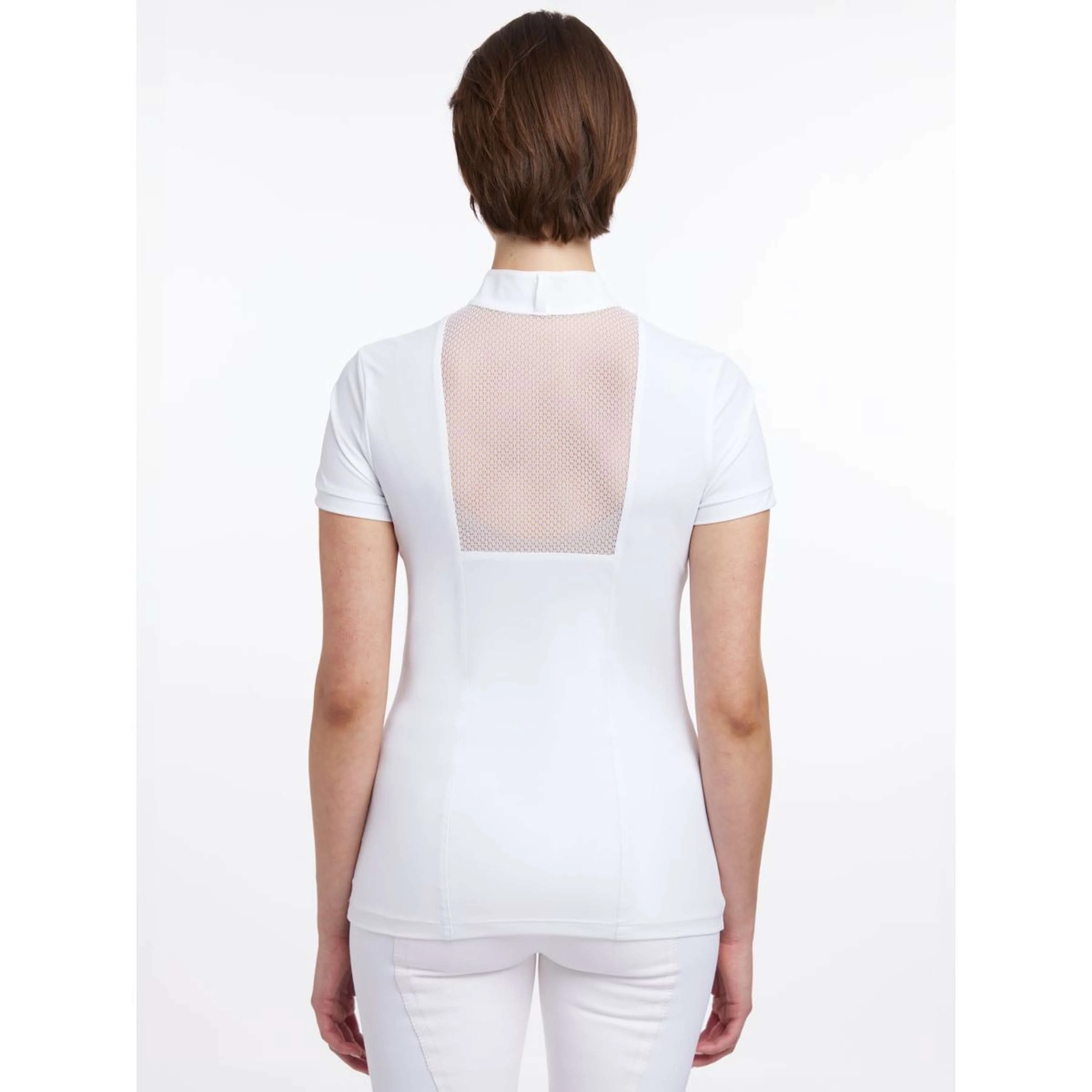 LeMieux T-shirt de Concours Camille Blanc - Image 3