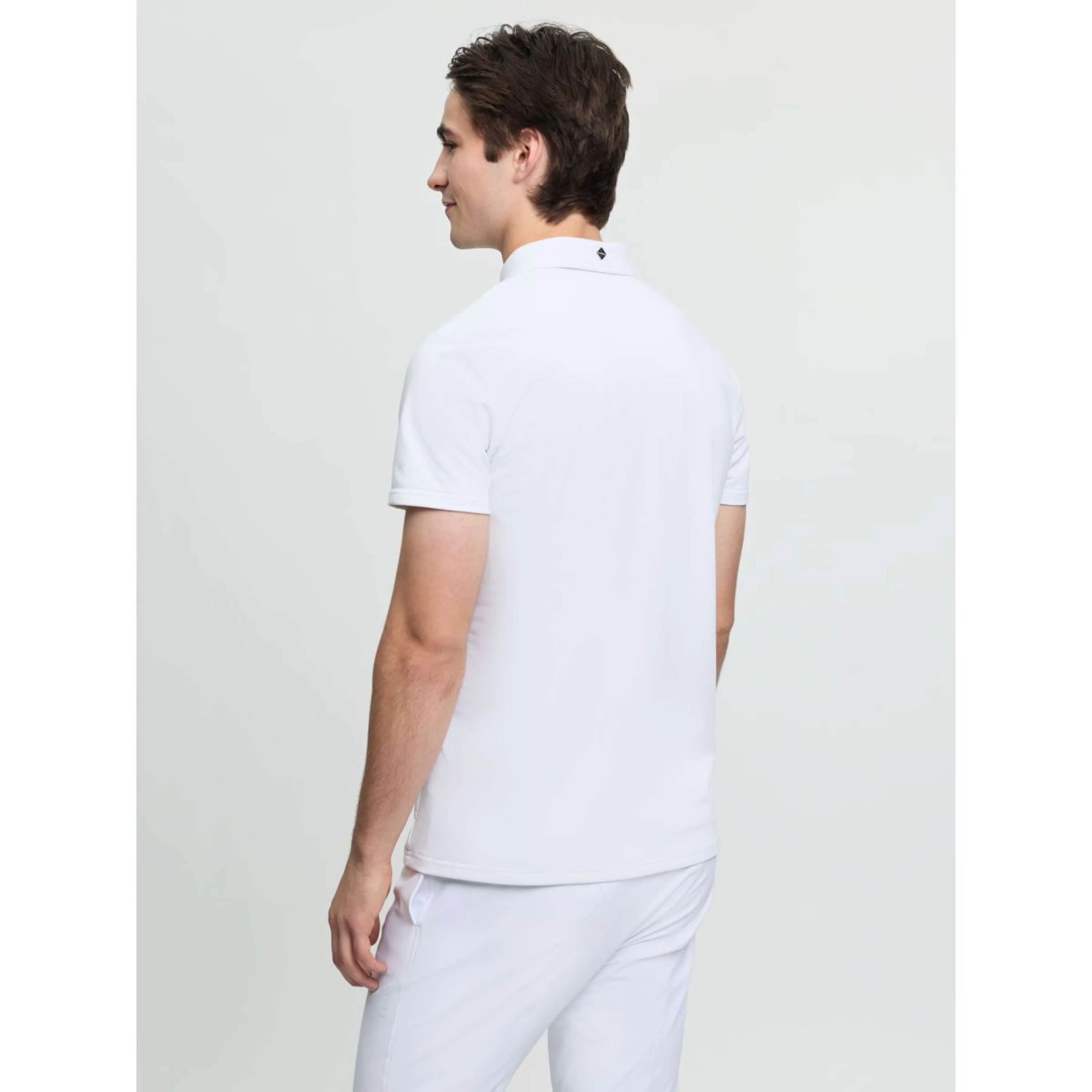 LeMieux T-shirt de Concours Competition Hommes Blanc - Image 5