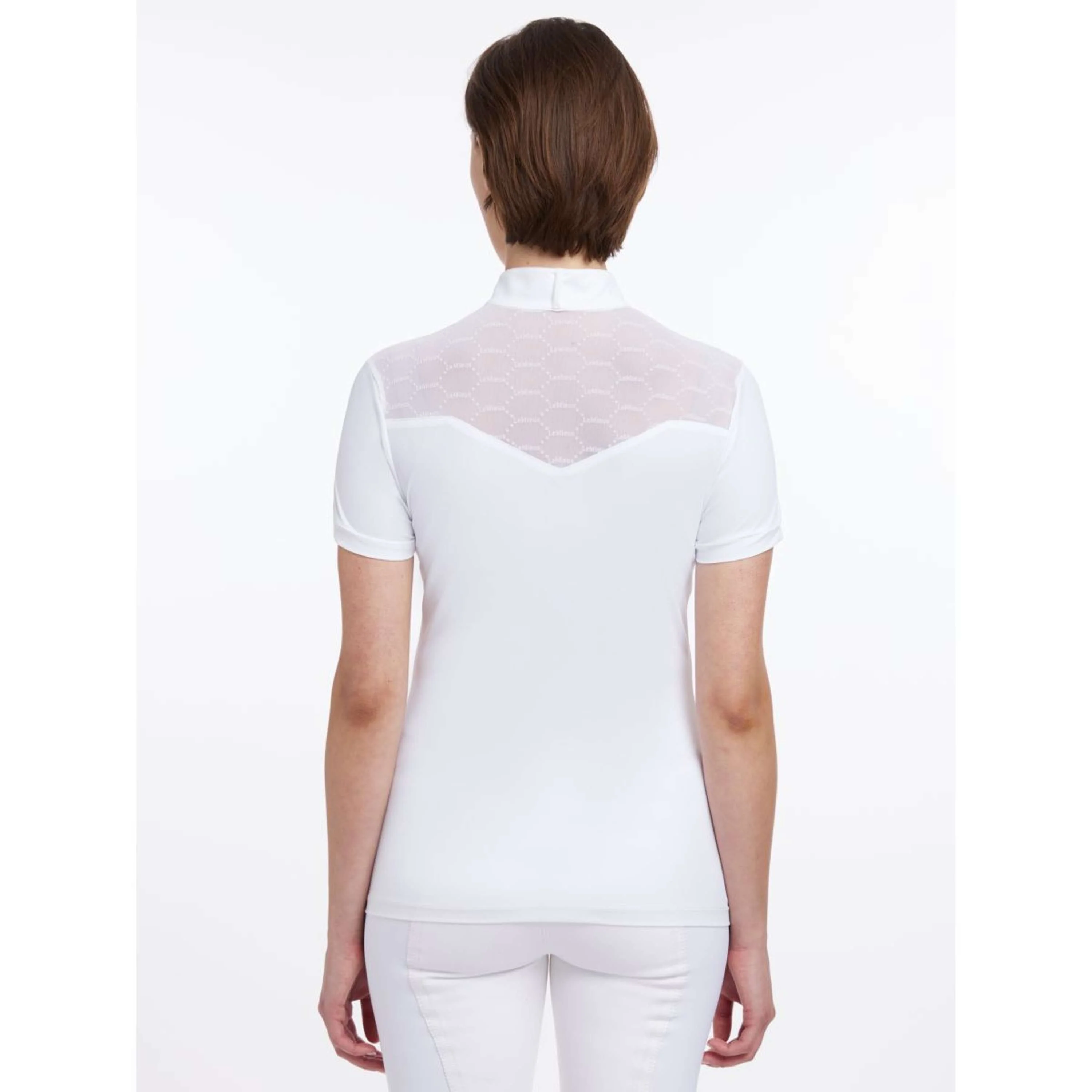 LeMieux T-shirt de Concours Emily Blanc - Image 3