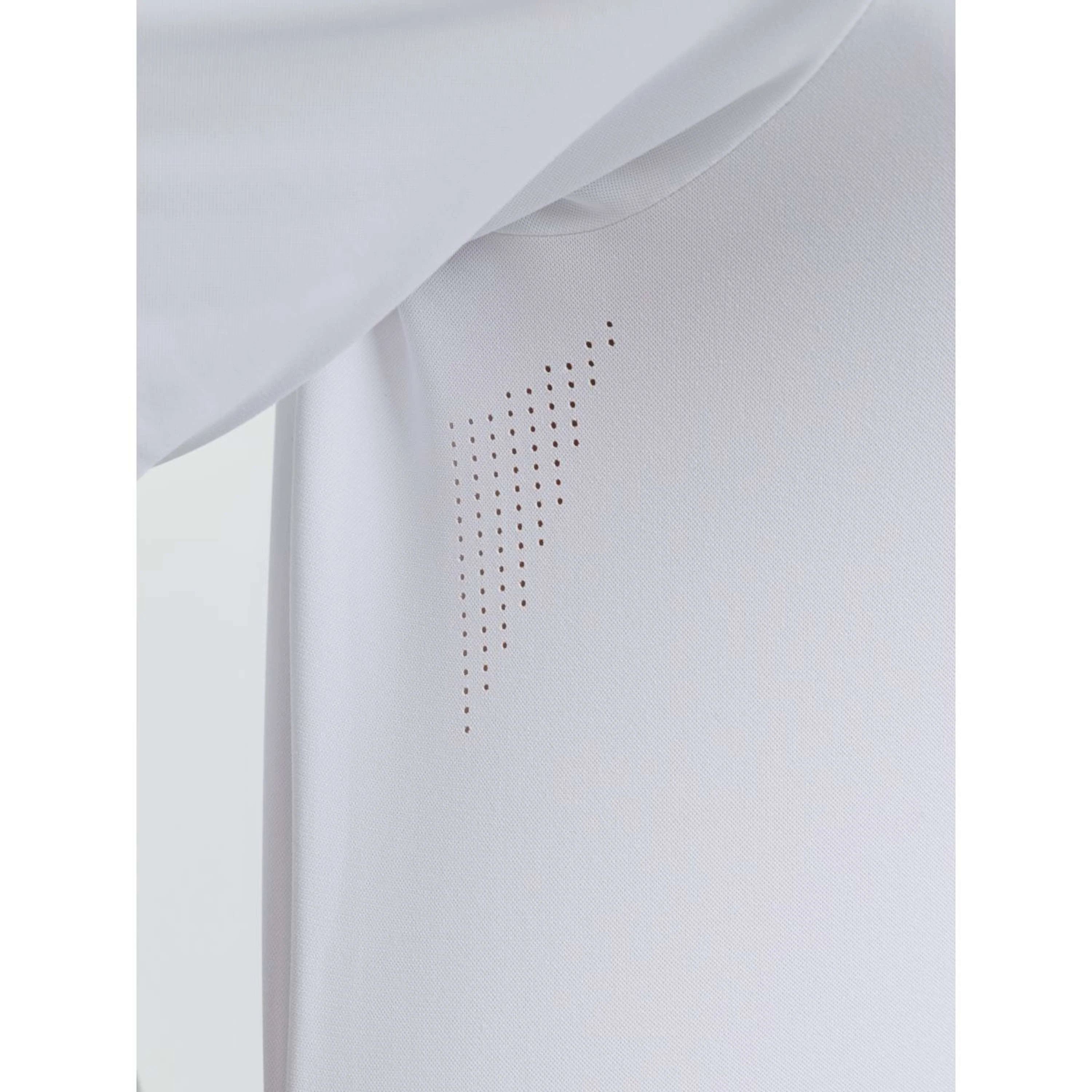 LeMieux T-shirt de Concours Show Hommes Blanc - Image 5