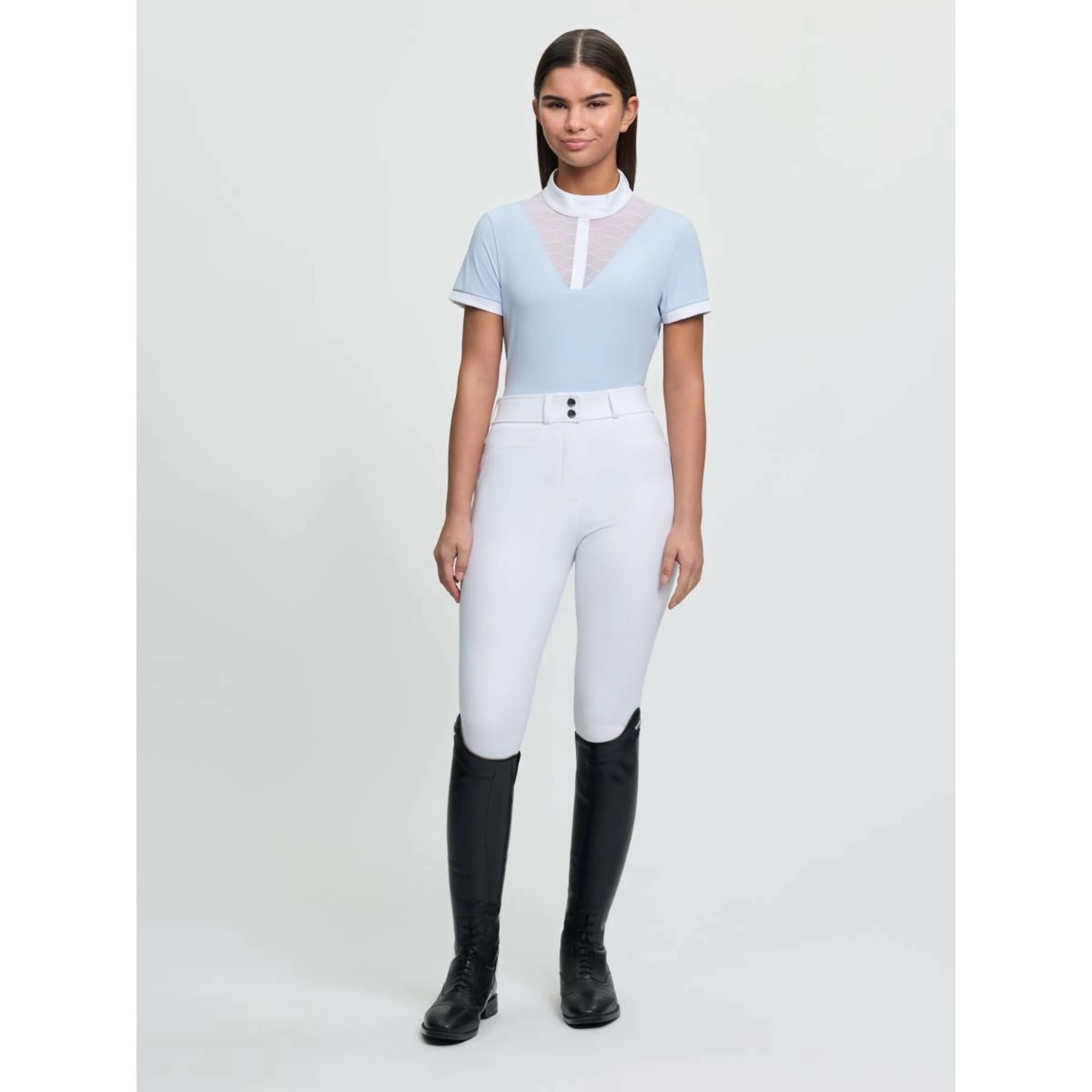 LeMieux T-shirt de Concours Young Rider Eva Mist - Image 3