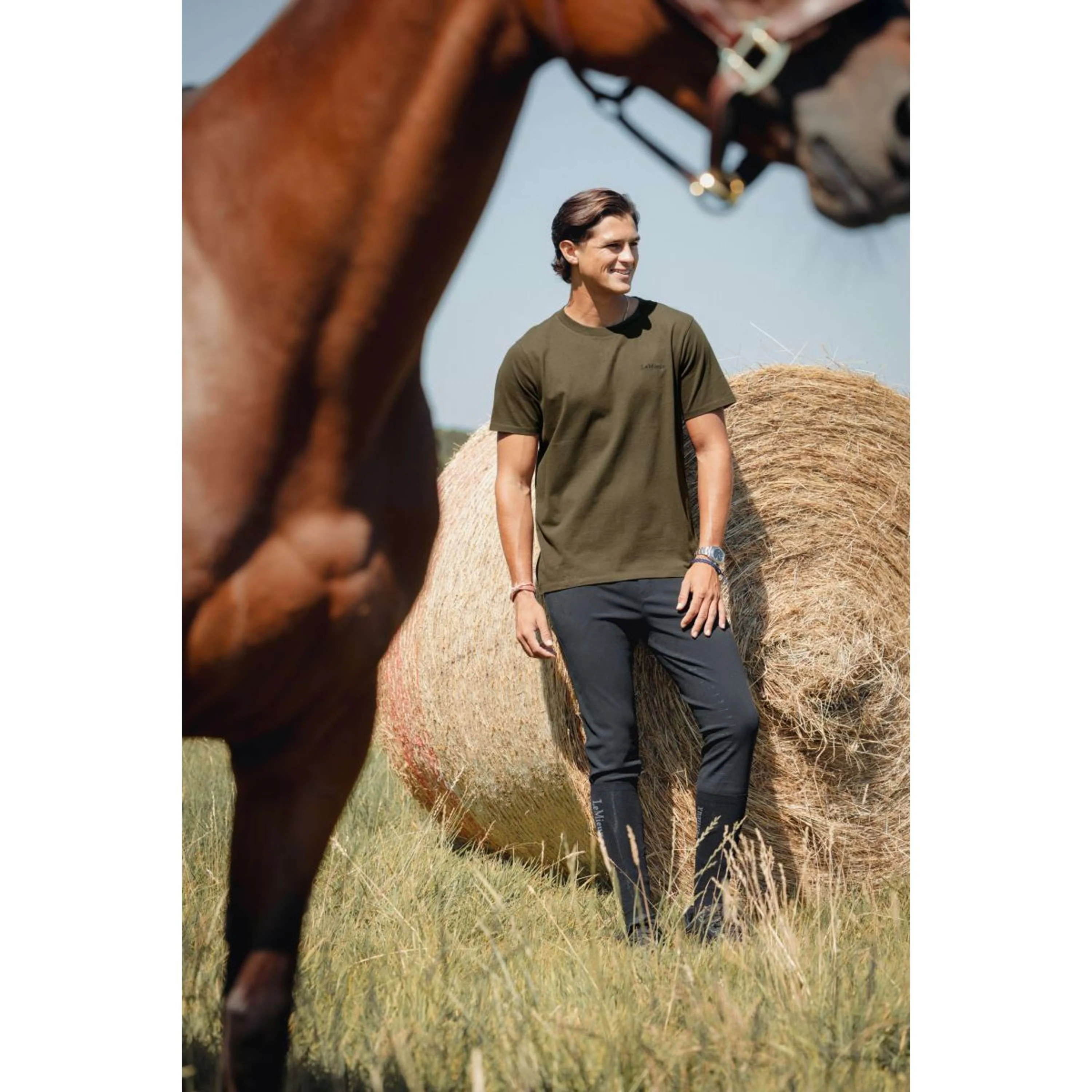 LeMieux T-Shirt Hommes Alpine - Image 8
