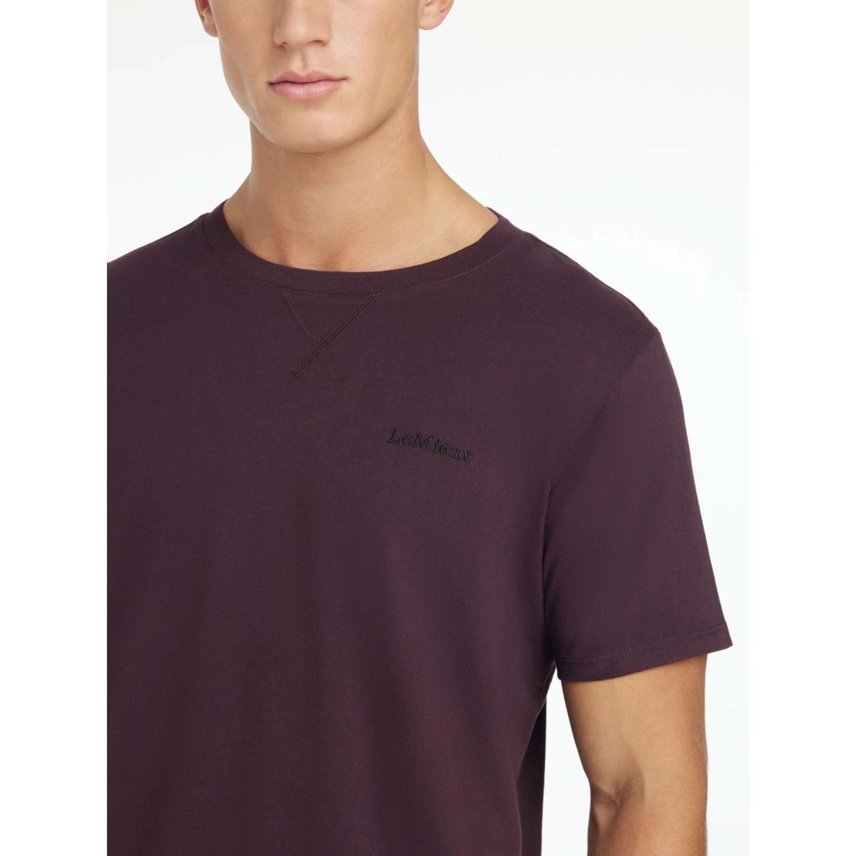LeMieux T-Shirt Hommes Damson - Image 3
