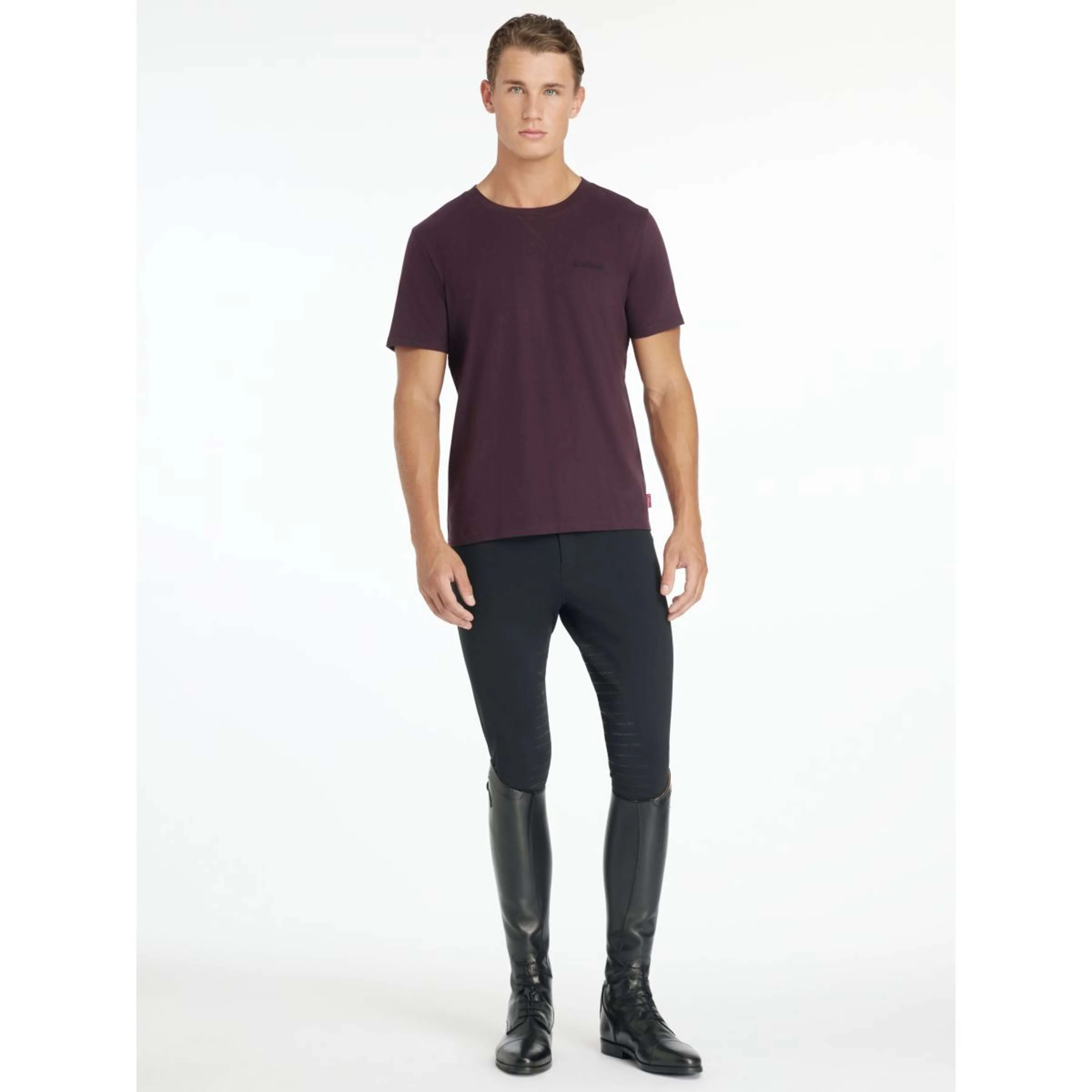 LeMieux T-Shirt Hommes Damson - Image 5