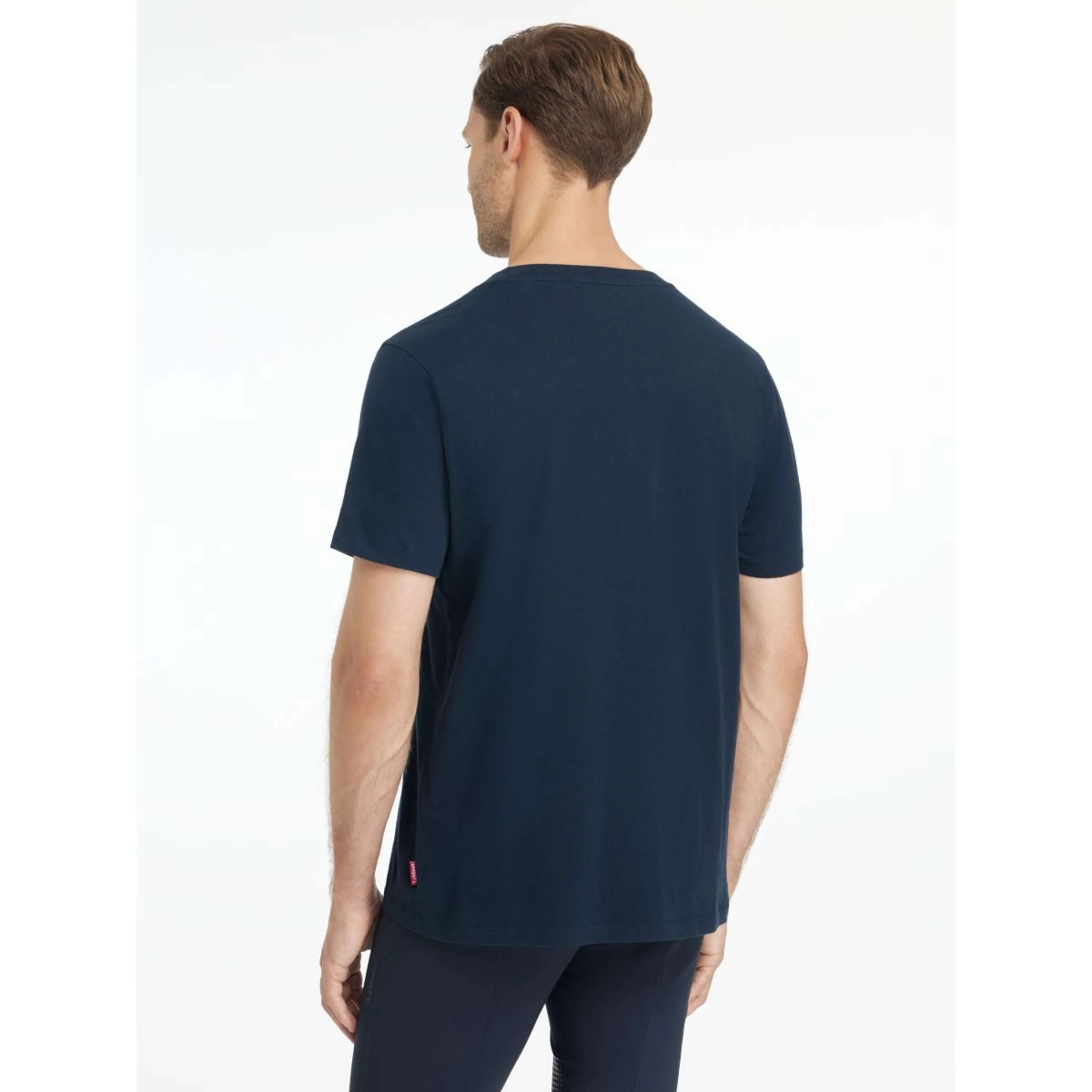 LeMieux T-Shirt Hommes Marin - Image 2