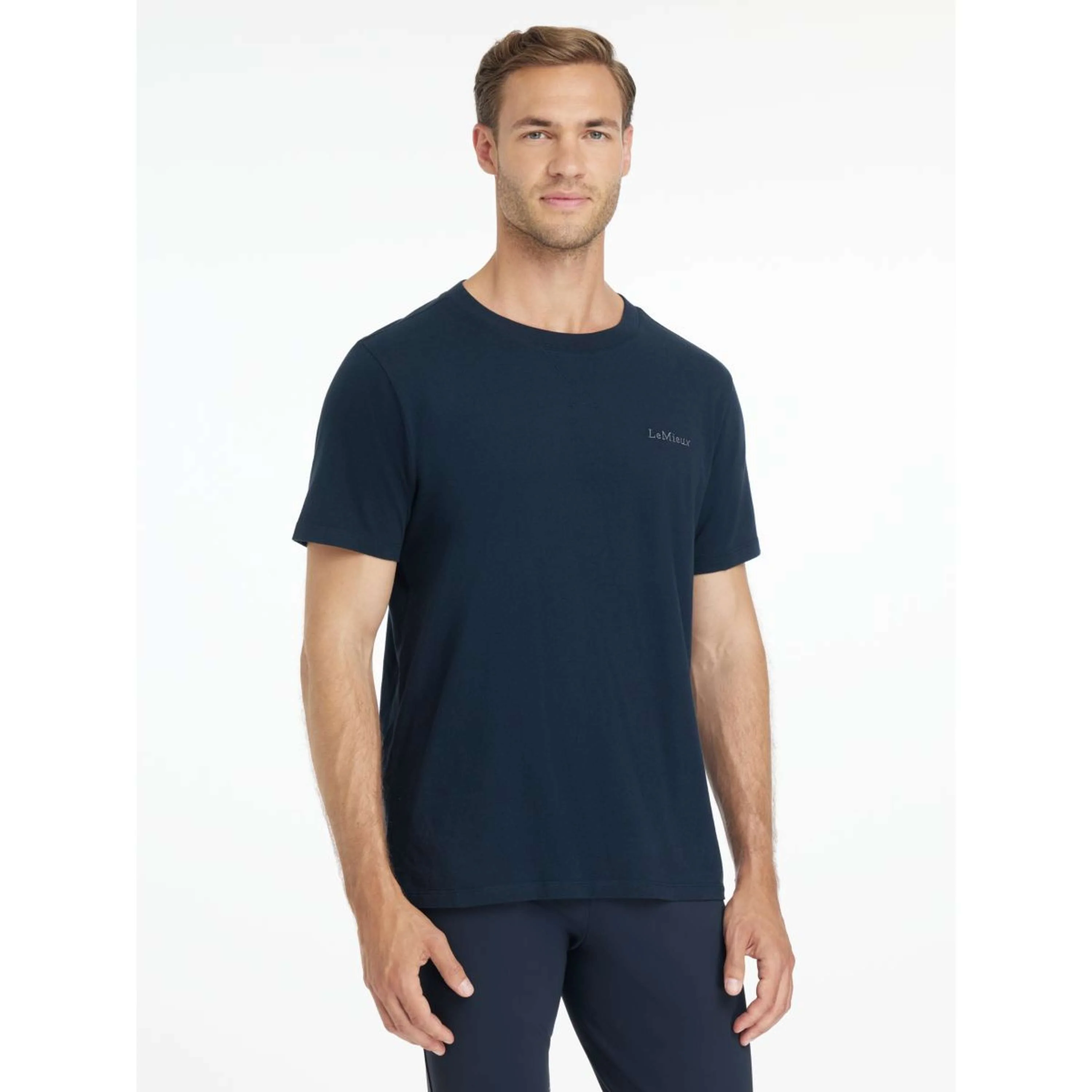 LeMieux T-Shirt Hommes Marin - Image 4