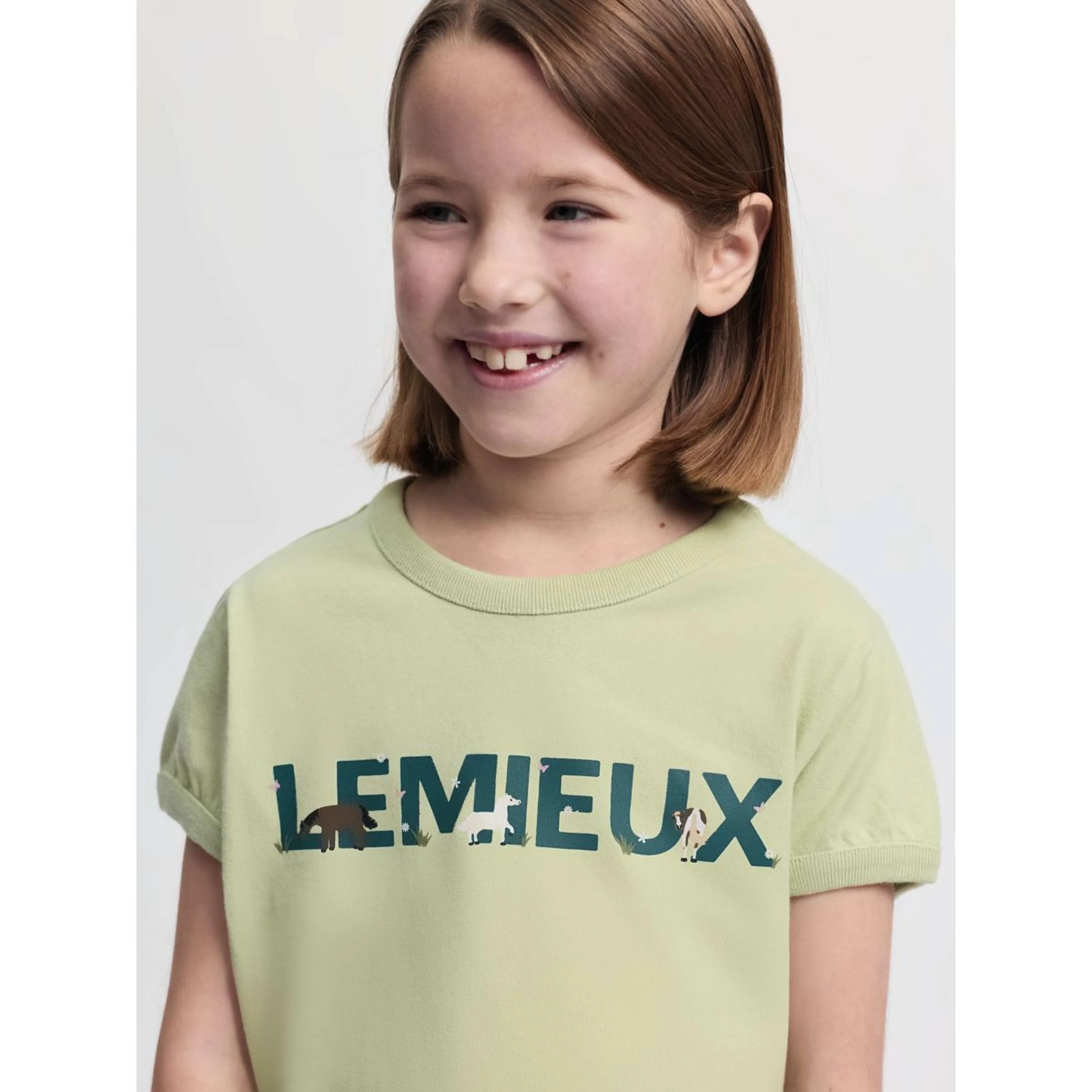 LeMieux T-Shirt Mini Alex Macaron - Image 4