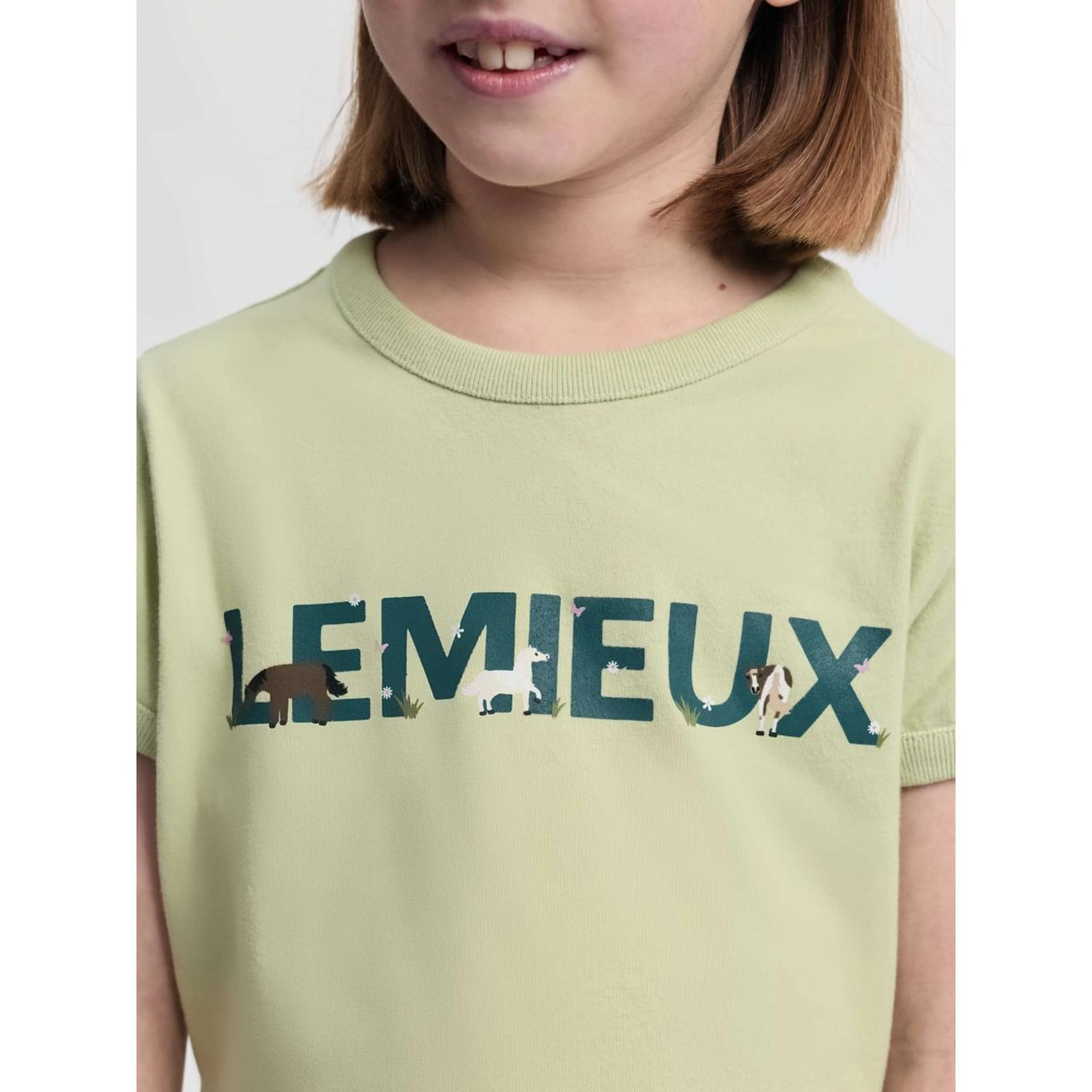 LeMieux T-Shirt Mini Alex Macaron - Image 5