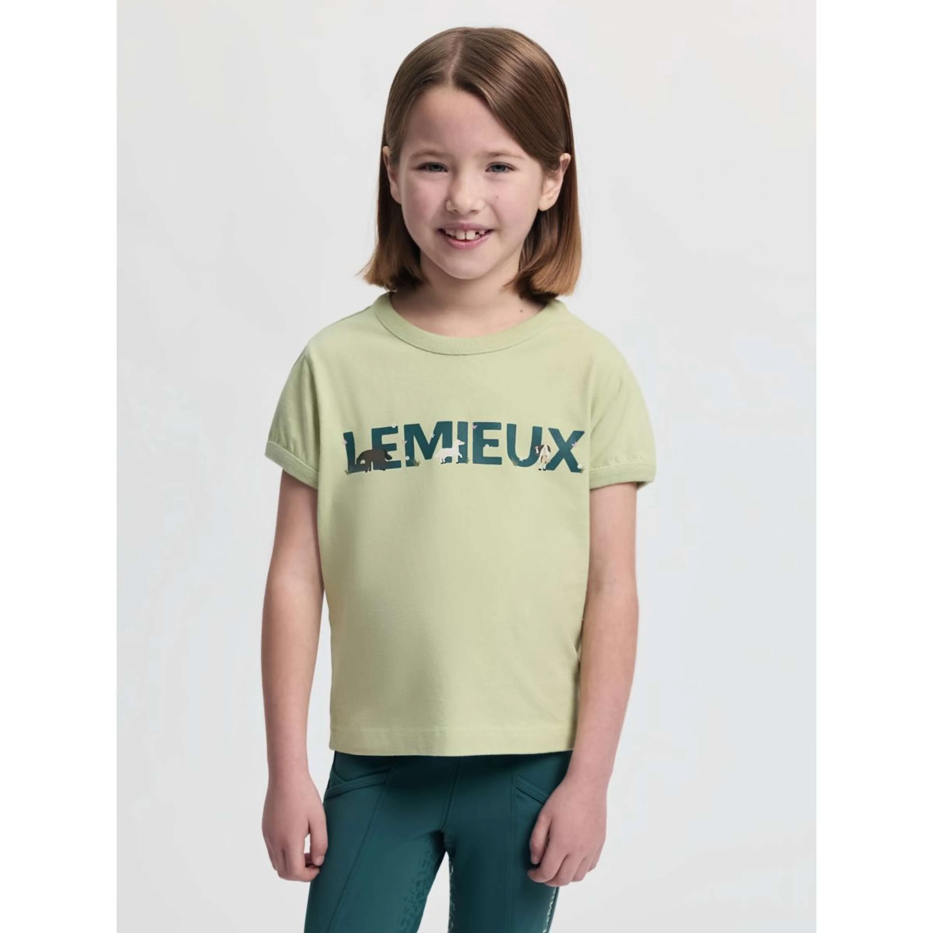 LeMieux T-Shirt Mini Alex Macaron - Image 6