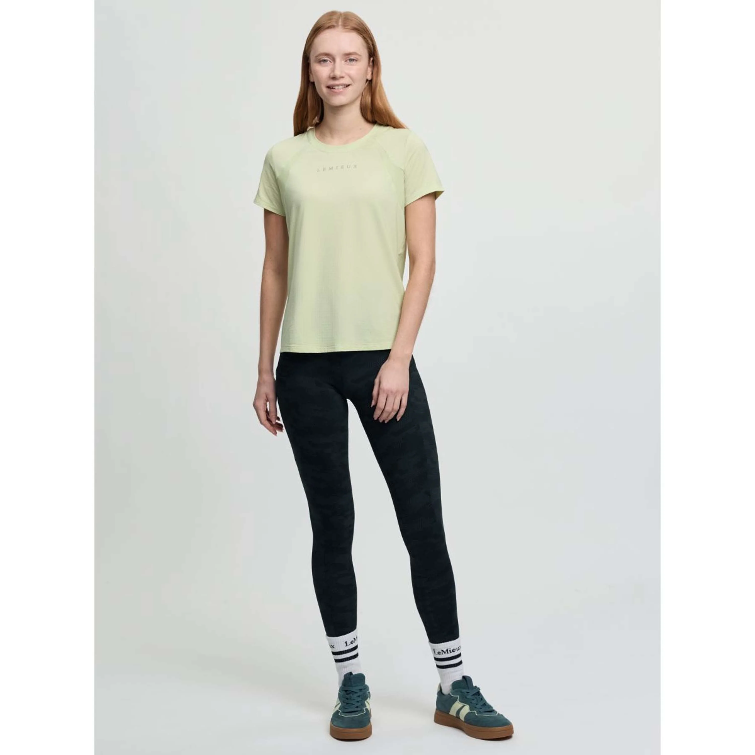 LeMieux T-Shirt Sports Macaron - Image 3