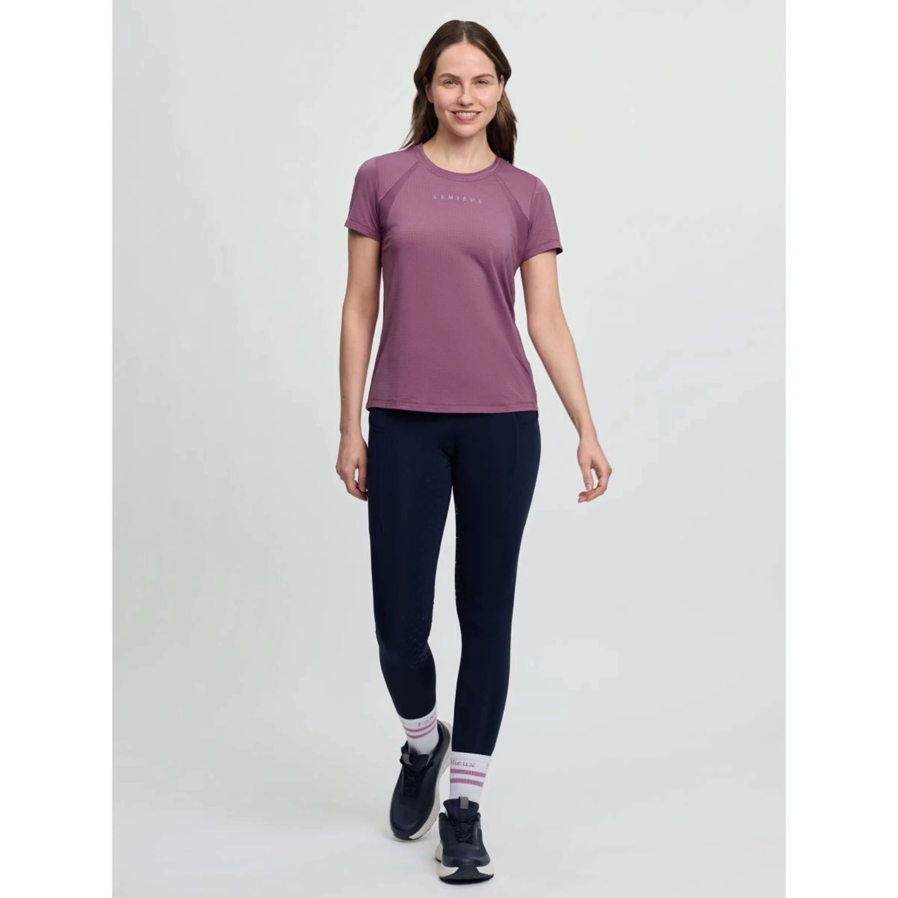 LeMieux T-Shirt Sports Mallow - Image 2