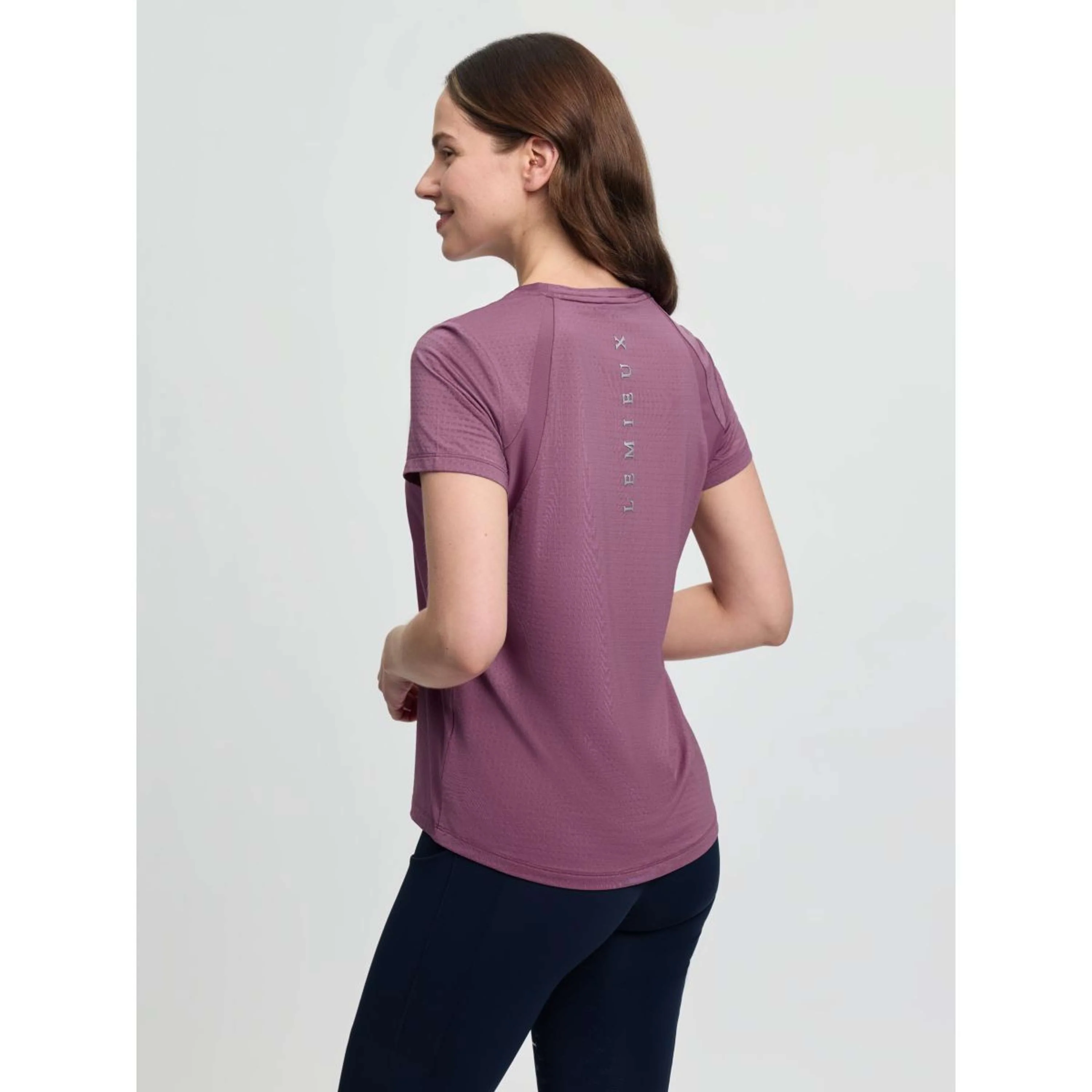 LeMieux T-Shirt Sports Mallow - Image 3