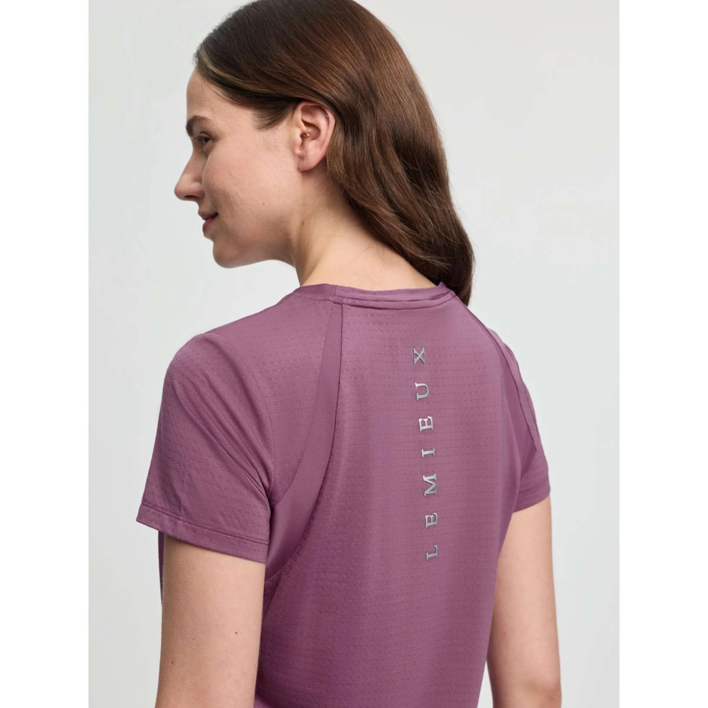 LeMieux T-Shirt Sports Mallow - Image 4