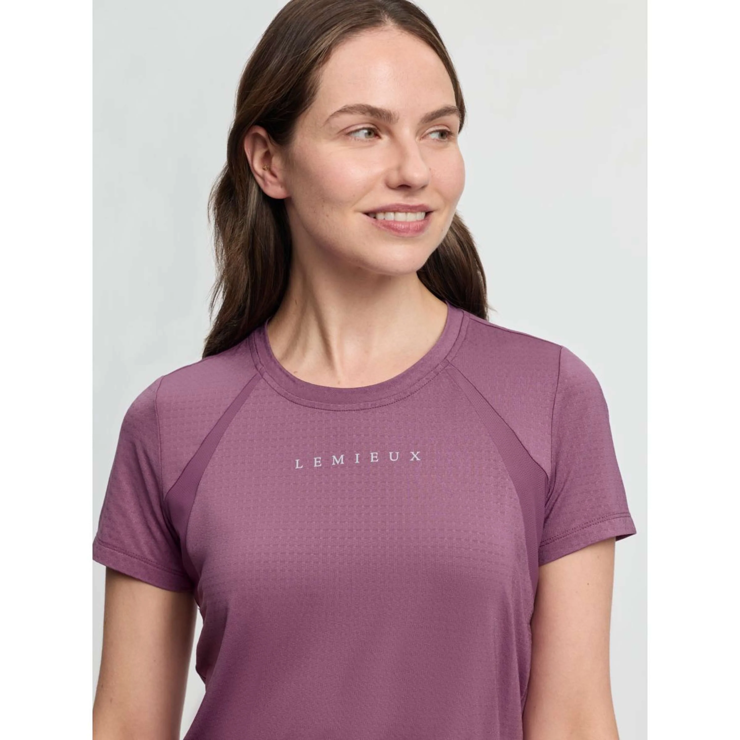 LeMieux T-Shirt Sports Mallow - Image 5