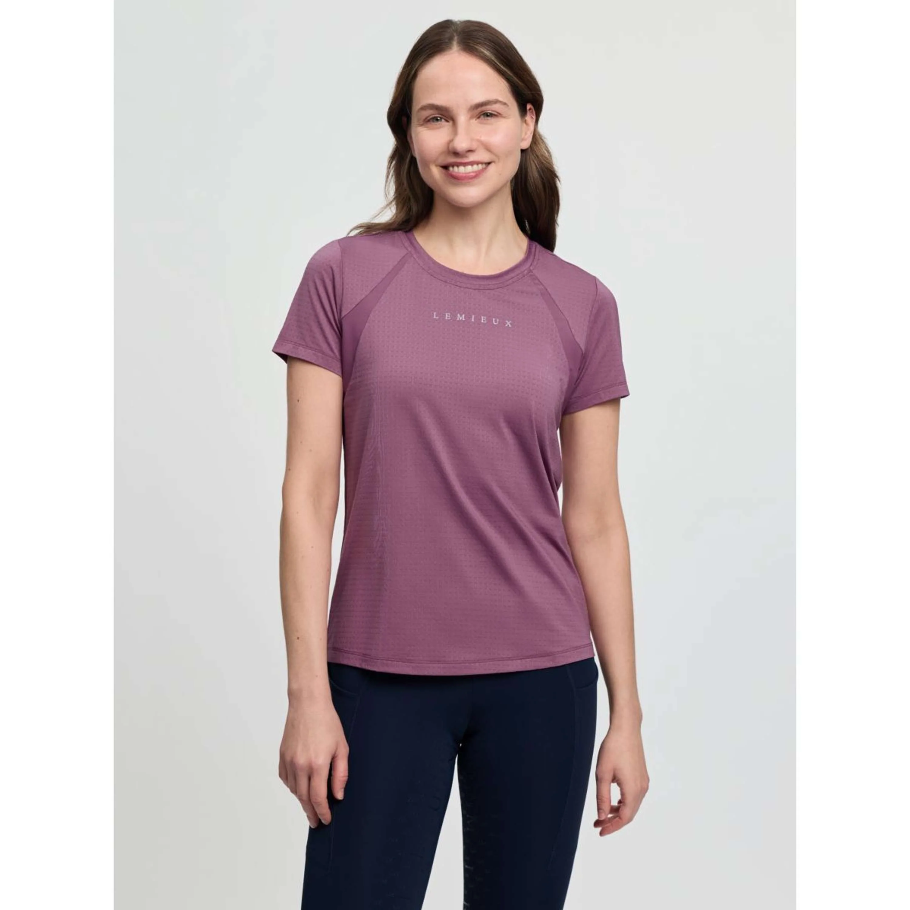 LeMieux T-Shirt Sports Mallow - Image 6