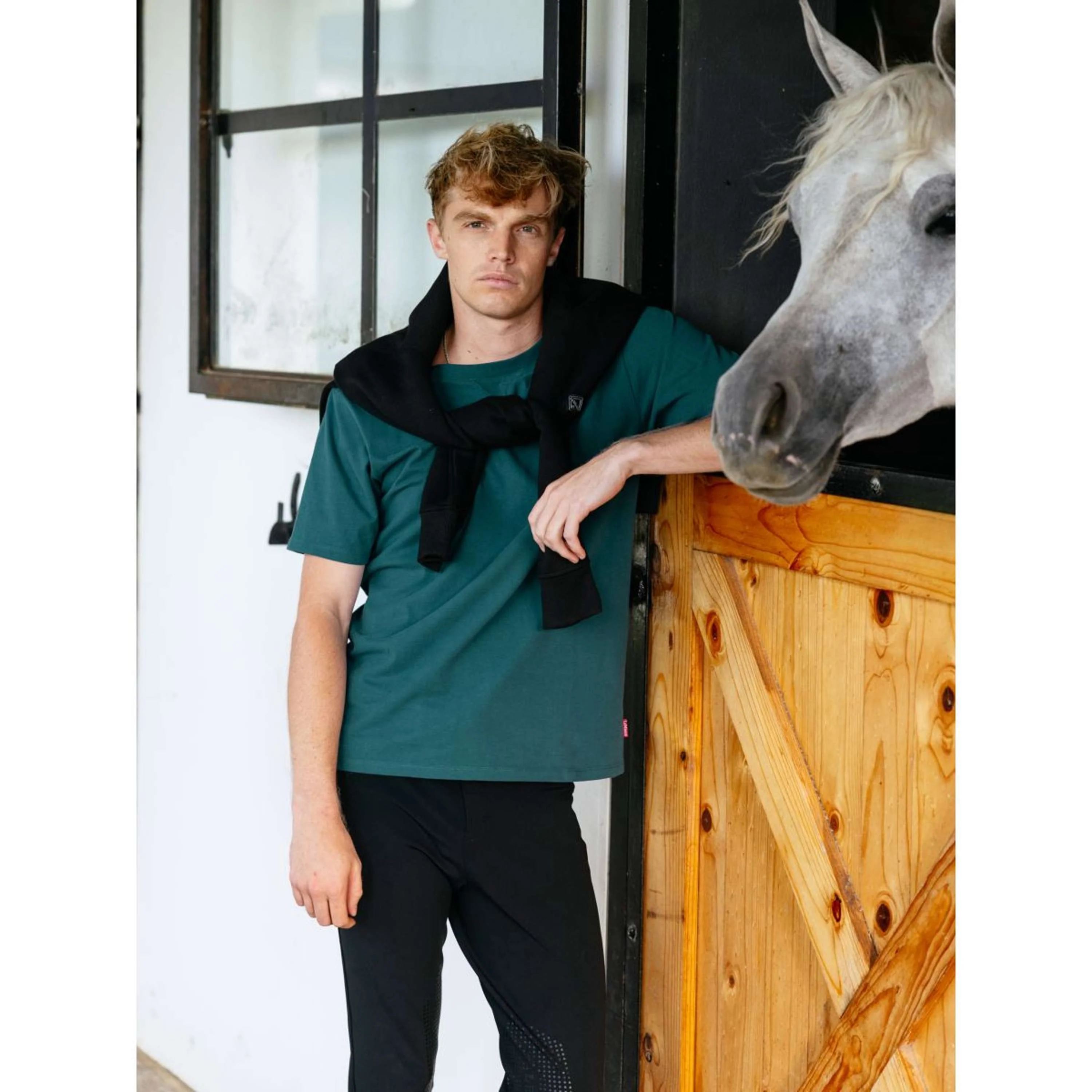 LeMieux T-Shirt SS26 Hommes Jungle - Image 3