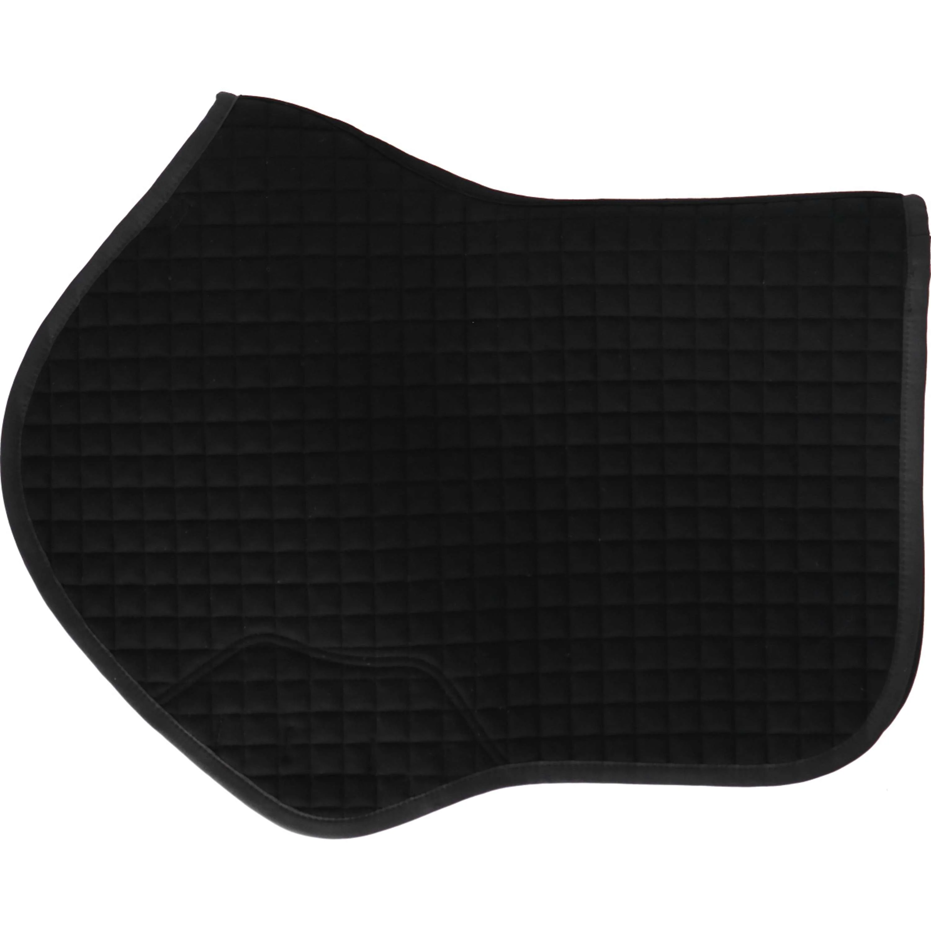 LeMieux Tapis de Selle Cotton Square Close Contact Noir - Image 3