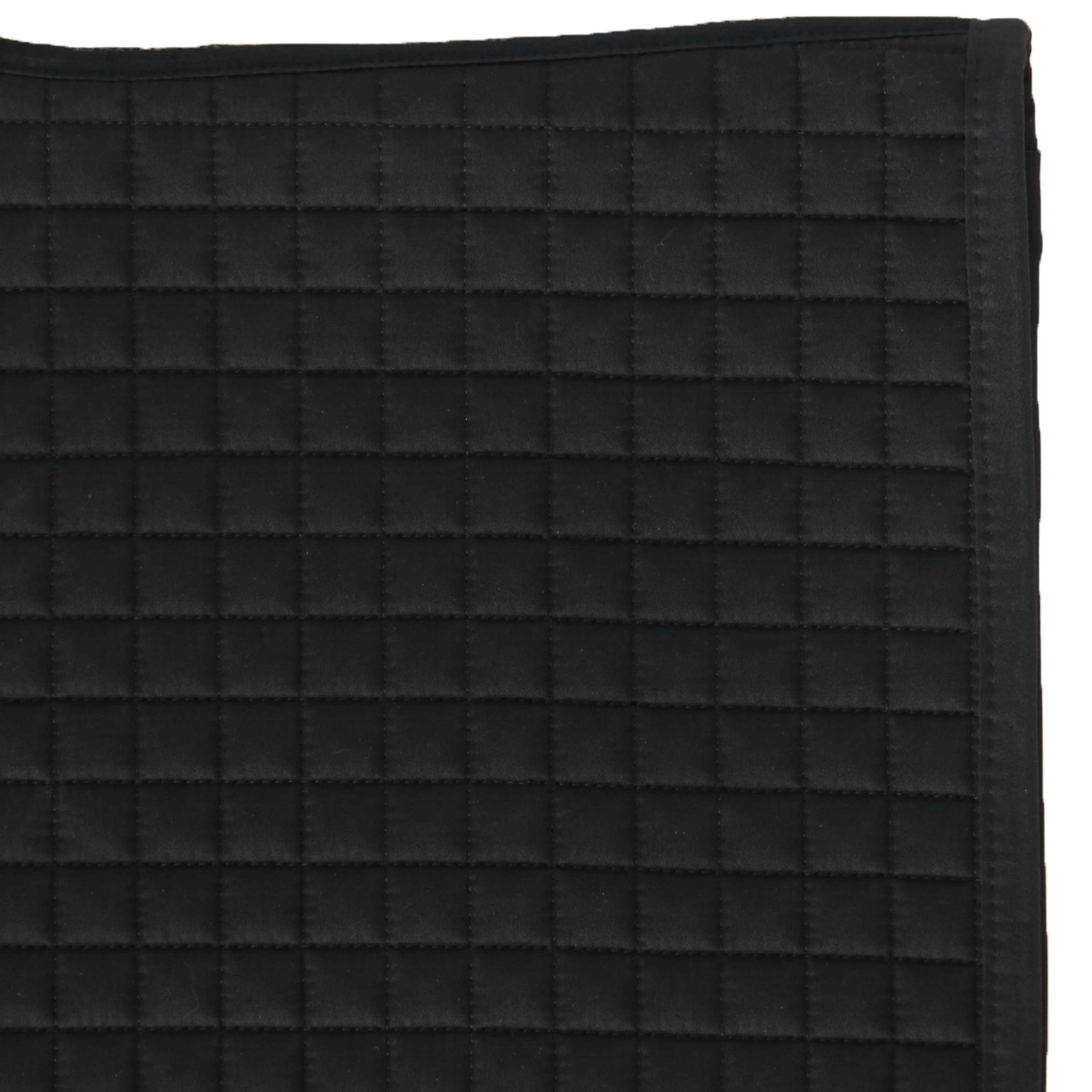 LeMieux Tapis de Selle Cotton Square Close Contact Noir - Image 7