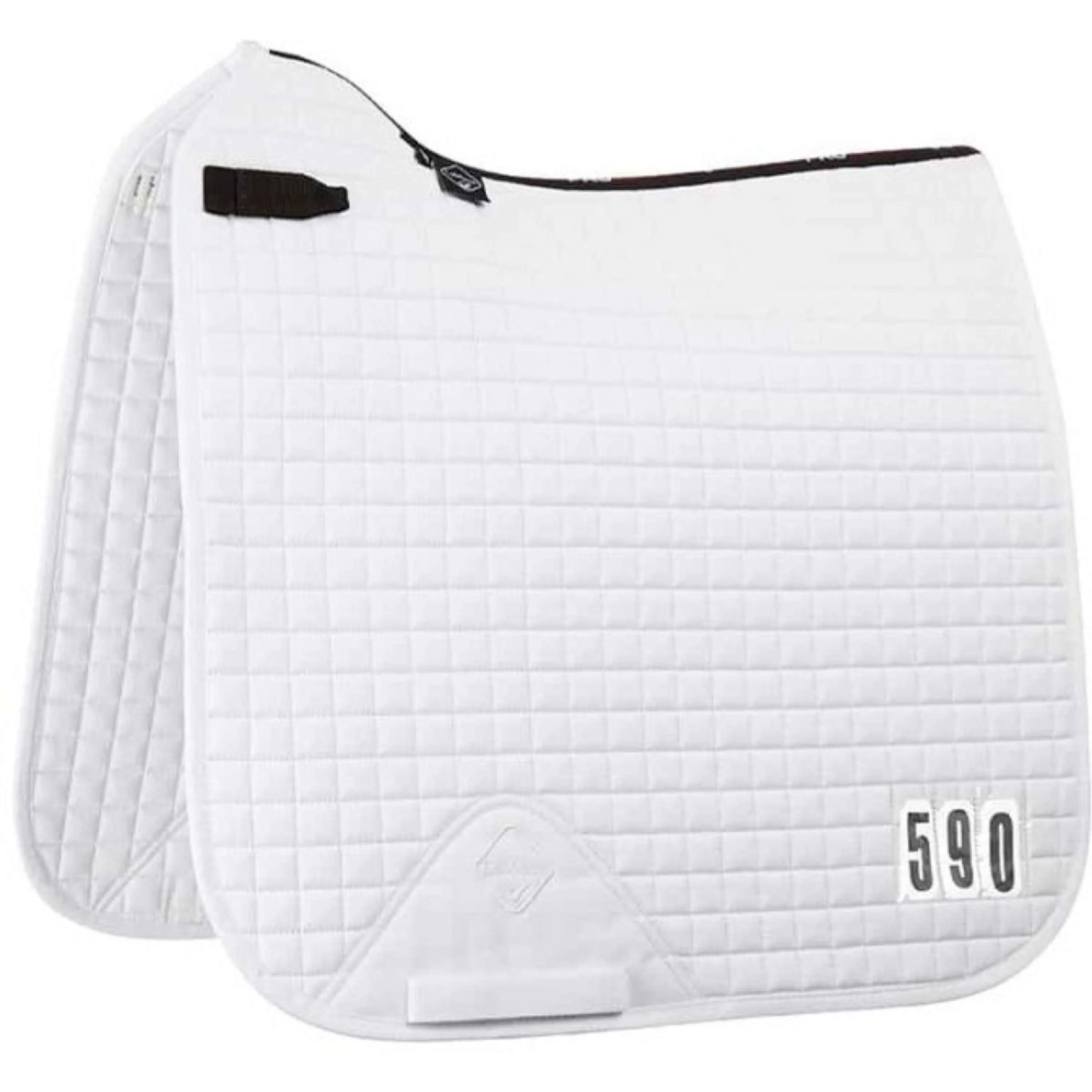 LeMieux Tapis de Selle Dressage ProSport Competition Sq Blanc - Image 2