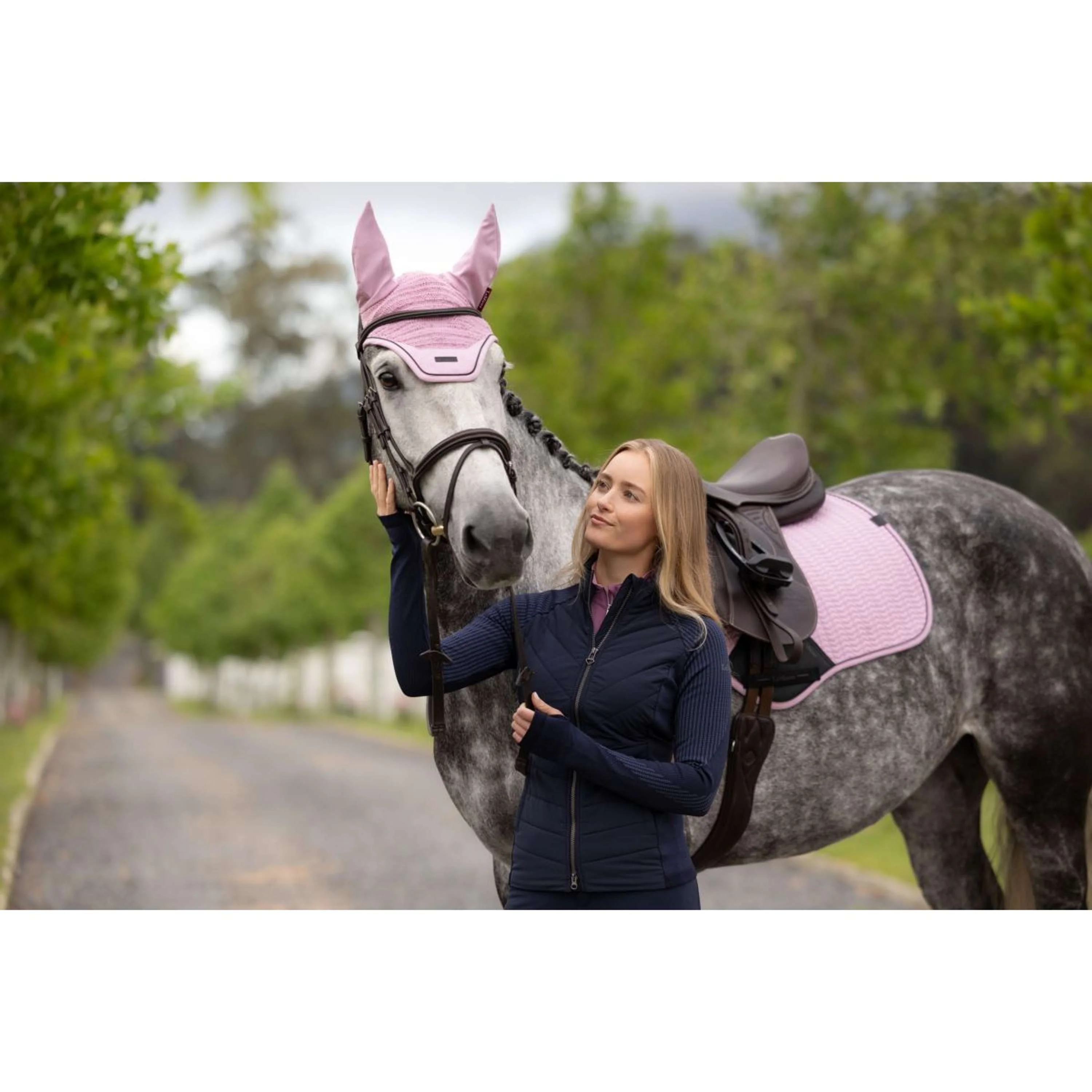 LeMieux Tapis de Selle Essence Close Contact Square de Saut Fondant - Image 3
