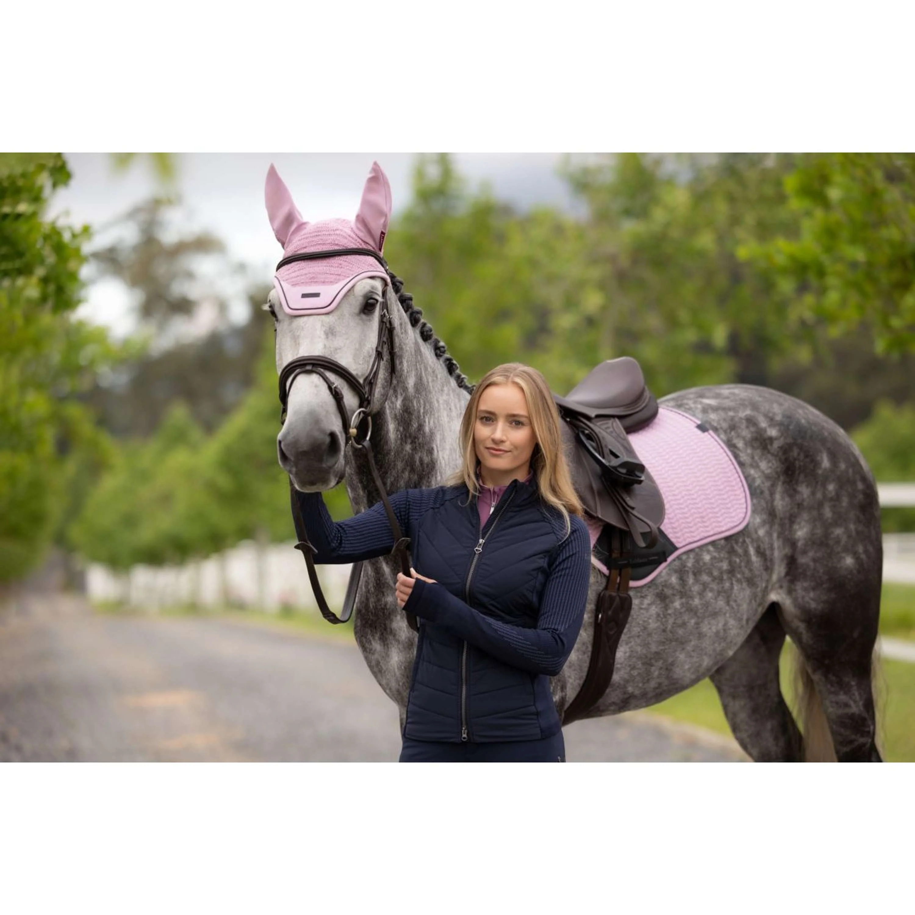 LeMieux Tapis de Selle Essence Close Contact Square de Saut Fondant - Image 4