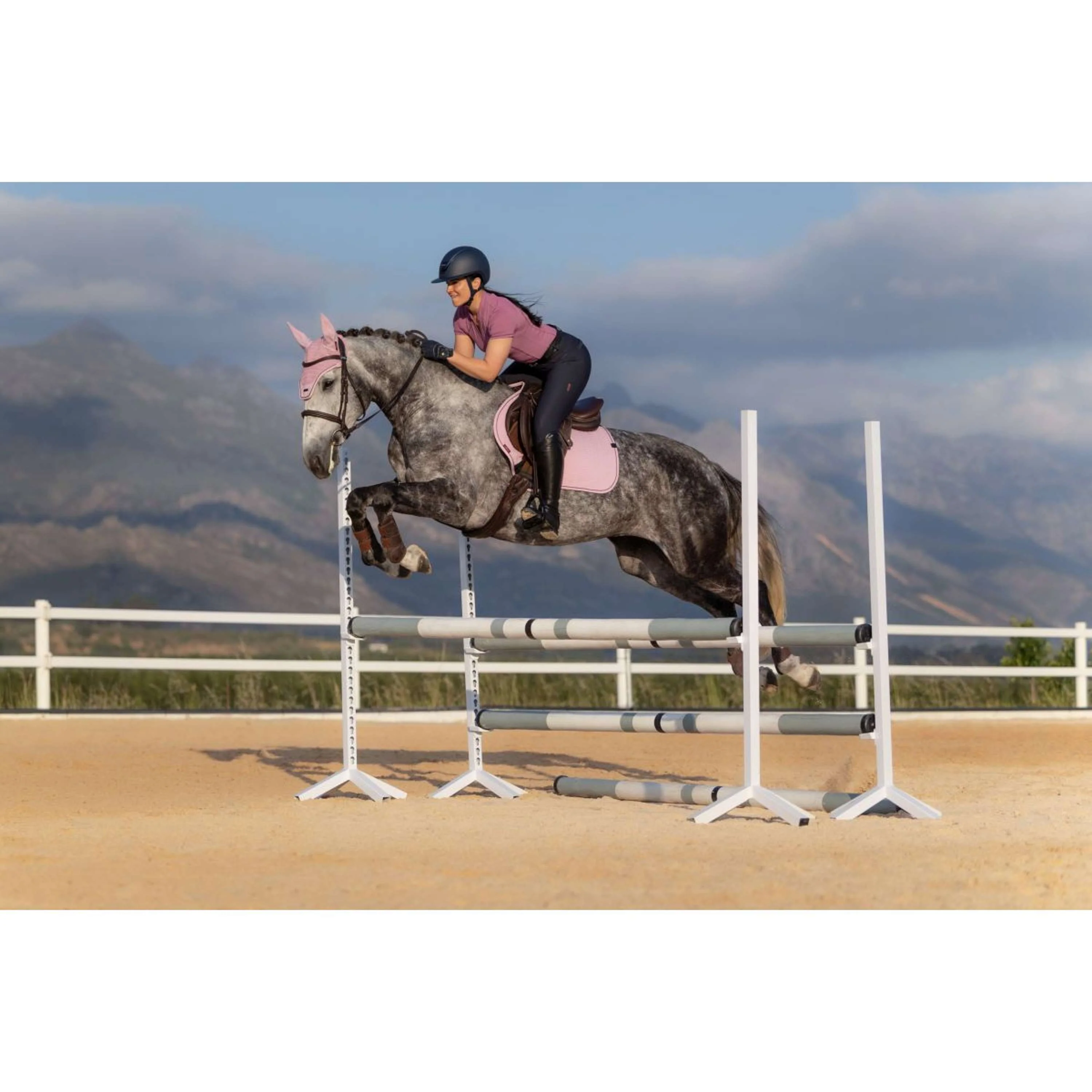 LeMieux Tapis de Selle Essence Close Contact Square de Saut Fondant - Image 8