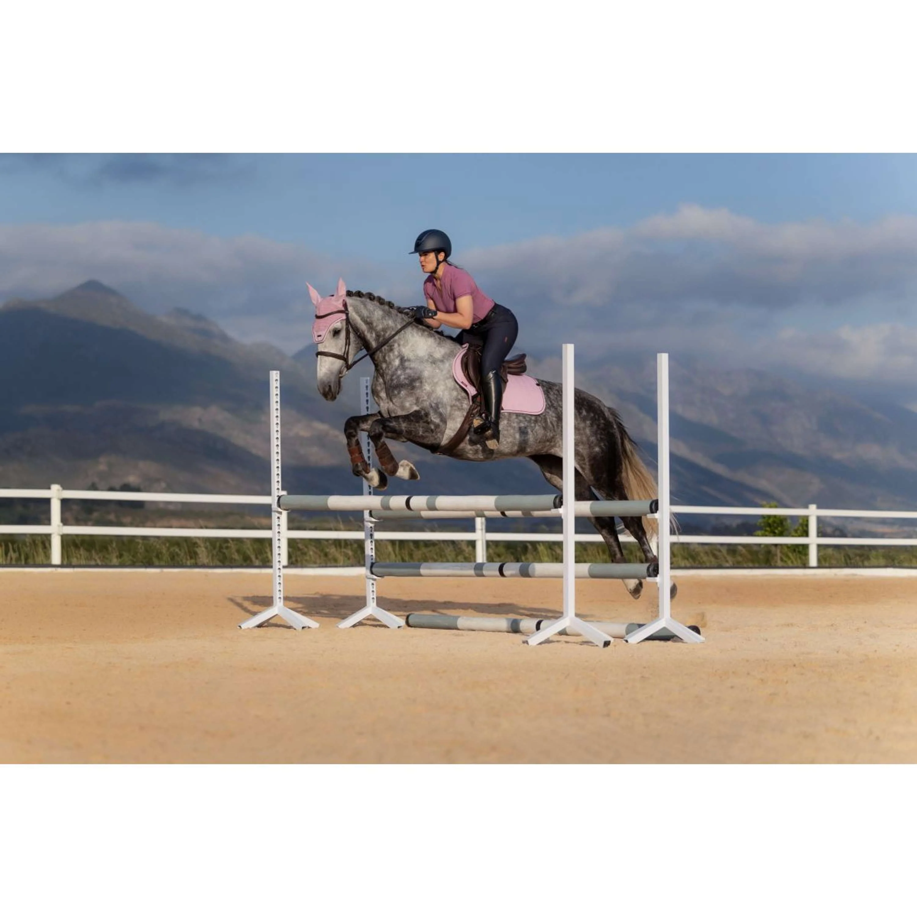 LeMieux Tapis de Selle Essence Close Contact Square de Saut Fondant - Image 9