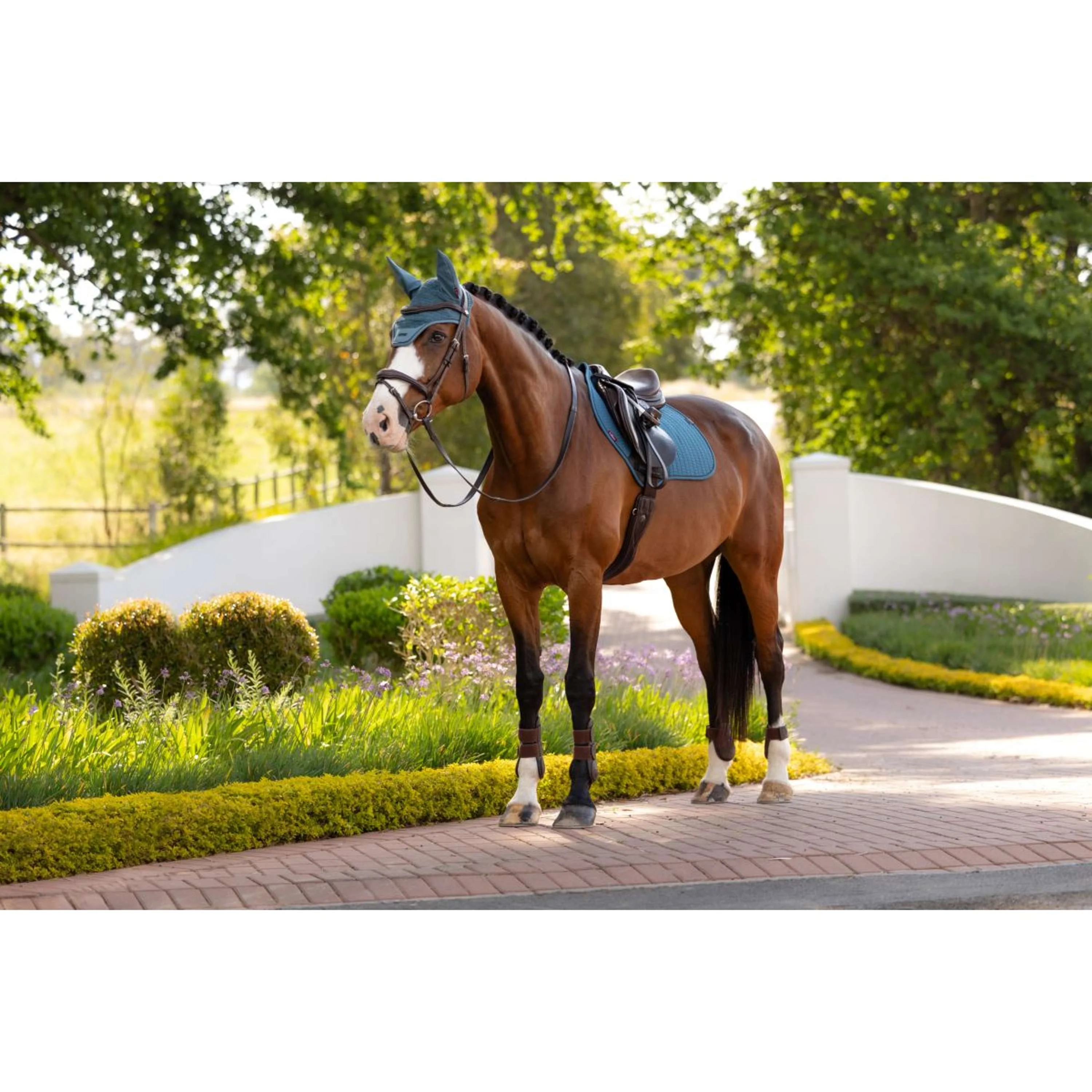 LeMieux Tapis de Selle Essence Close Contact Square de Saut Jungle - Image 10