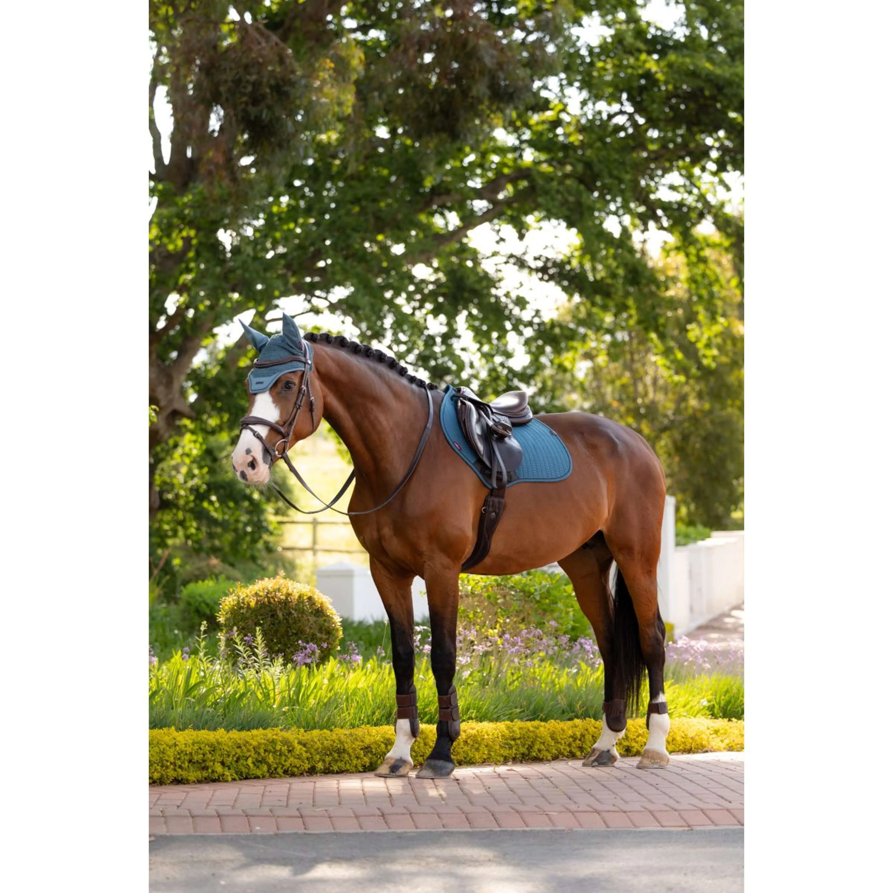 LeMieux Tapis de Selle Essence Close Contact Square de Saut Jungle - Image 11