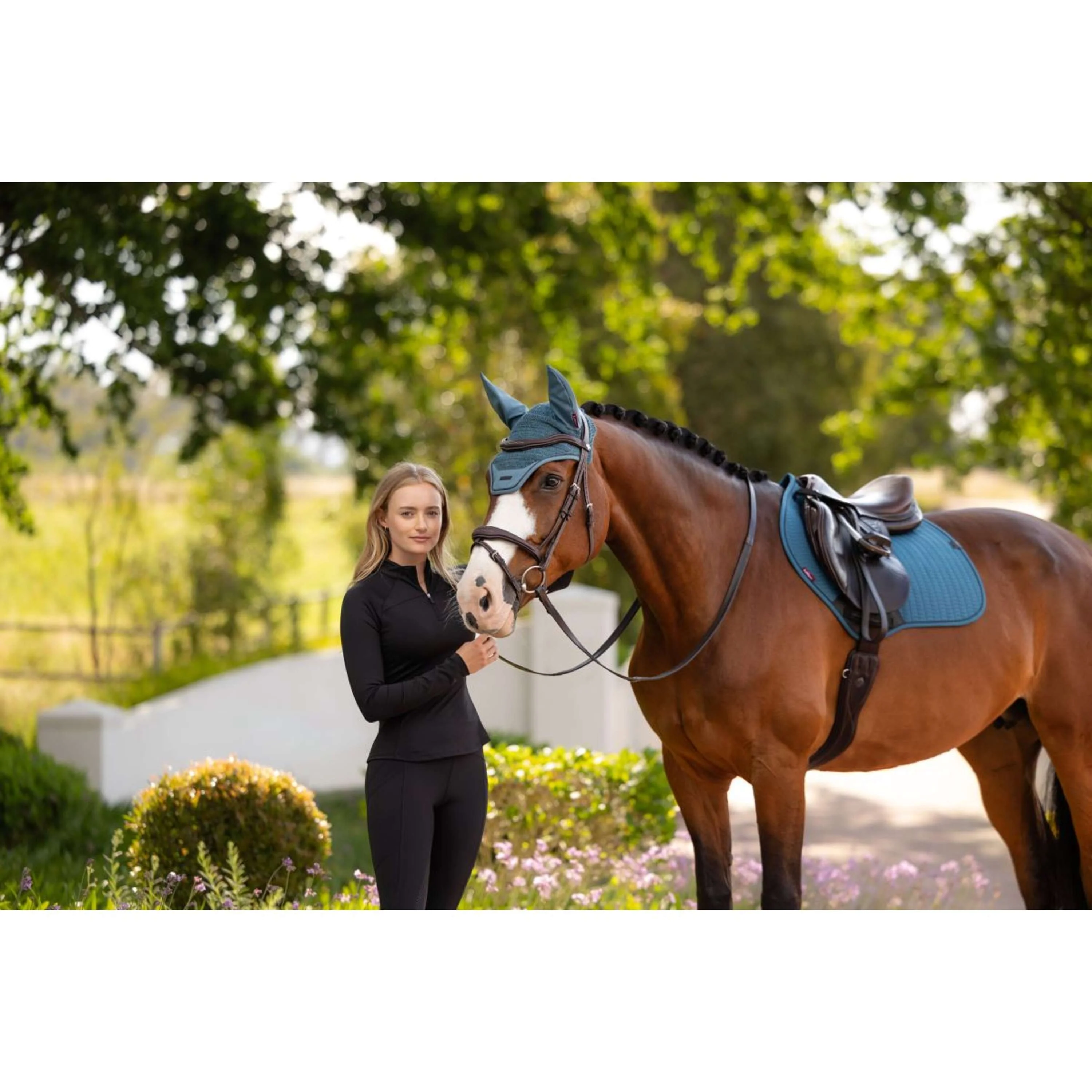 LeMieux Tapis de Selle Essence Close Contact Square de Saut Jungle - Image 5