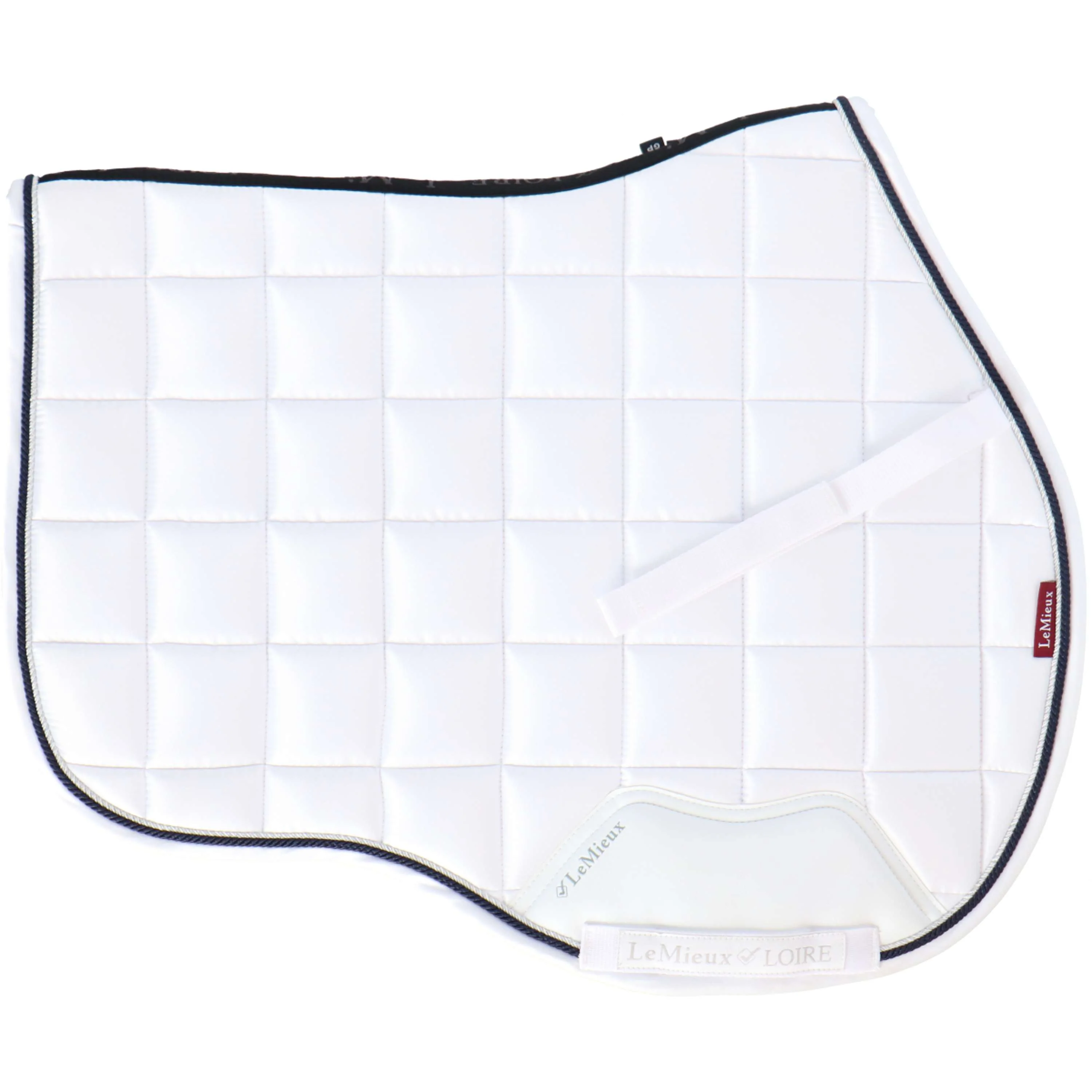 LeMieux Tapis de Selle Loire Polyvalent Blanc - Image 2