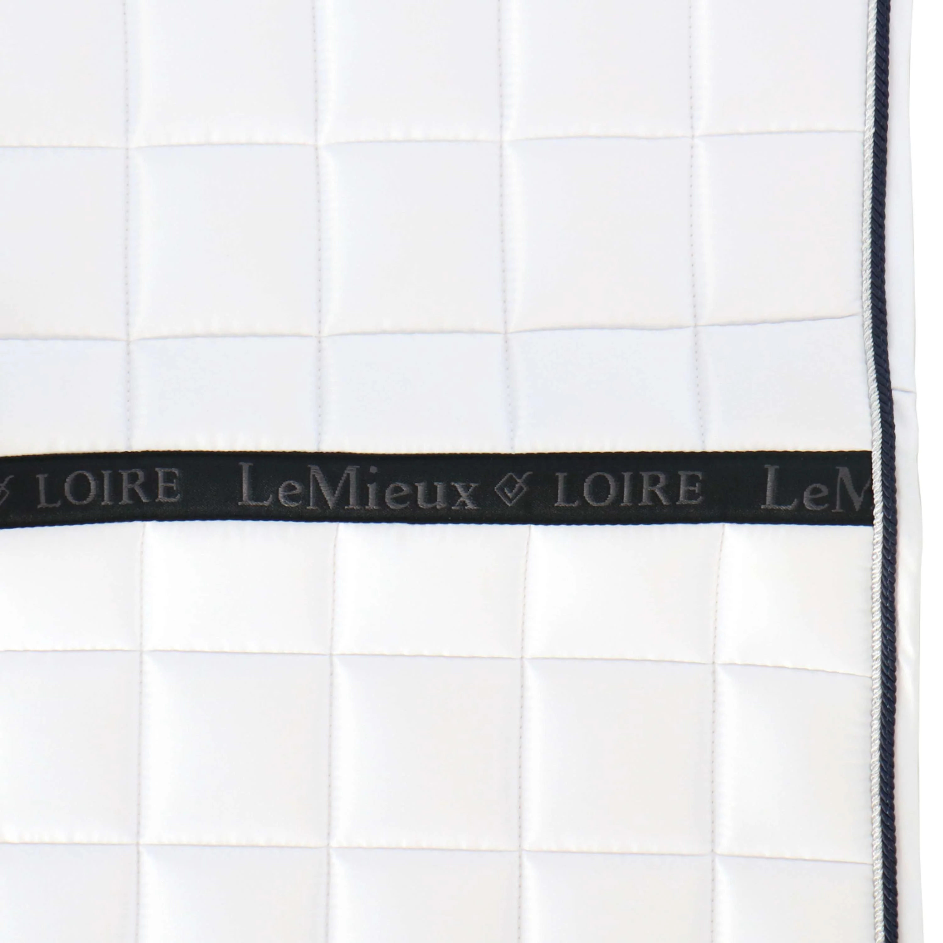 LeMieux Tapis de Selle Loire Polyvalent Blanc - Image 8