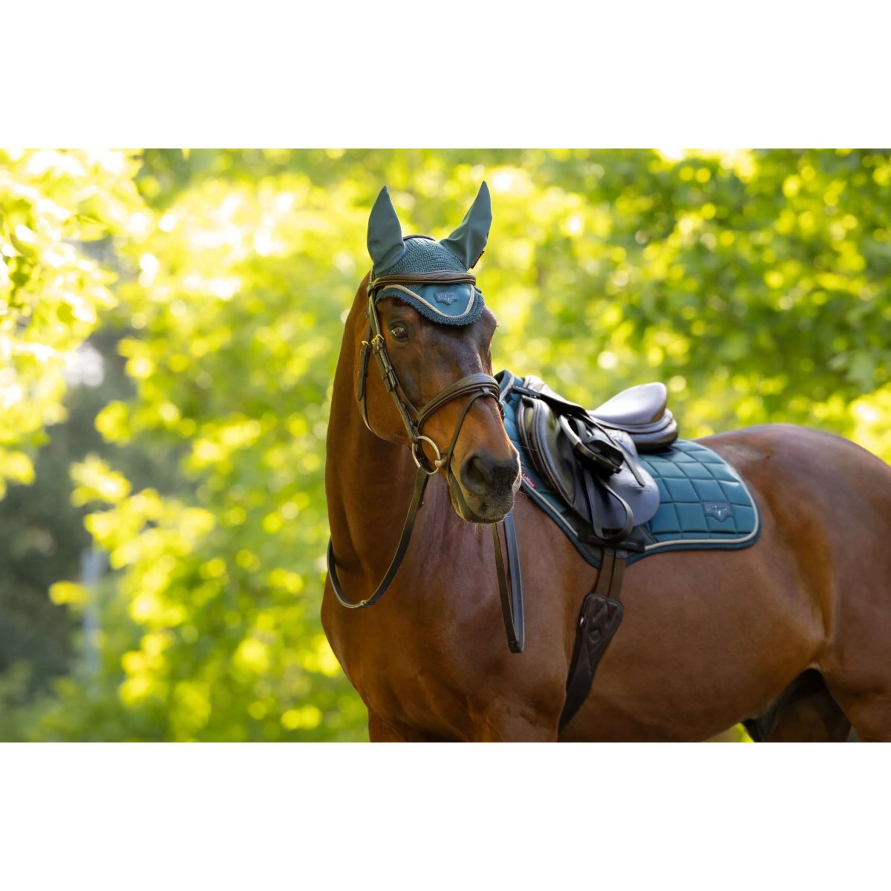 LeMieux Tapis de Selle Loire Classic Close Contact Square de Saut Jungle - Image 2