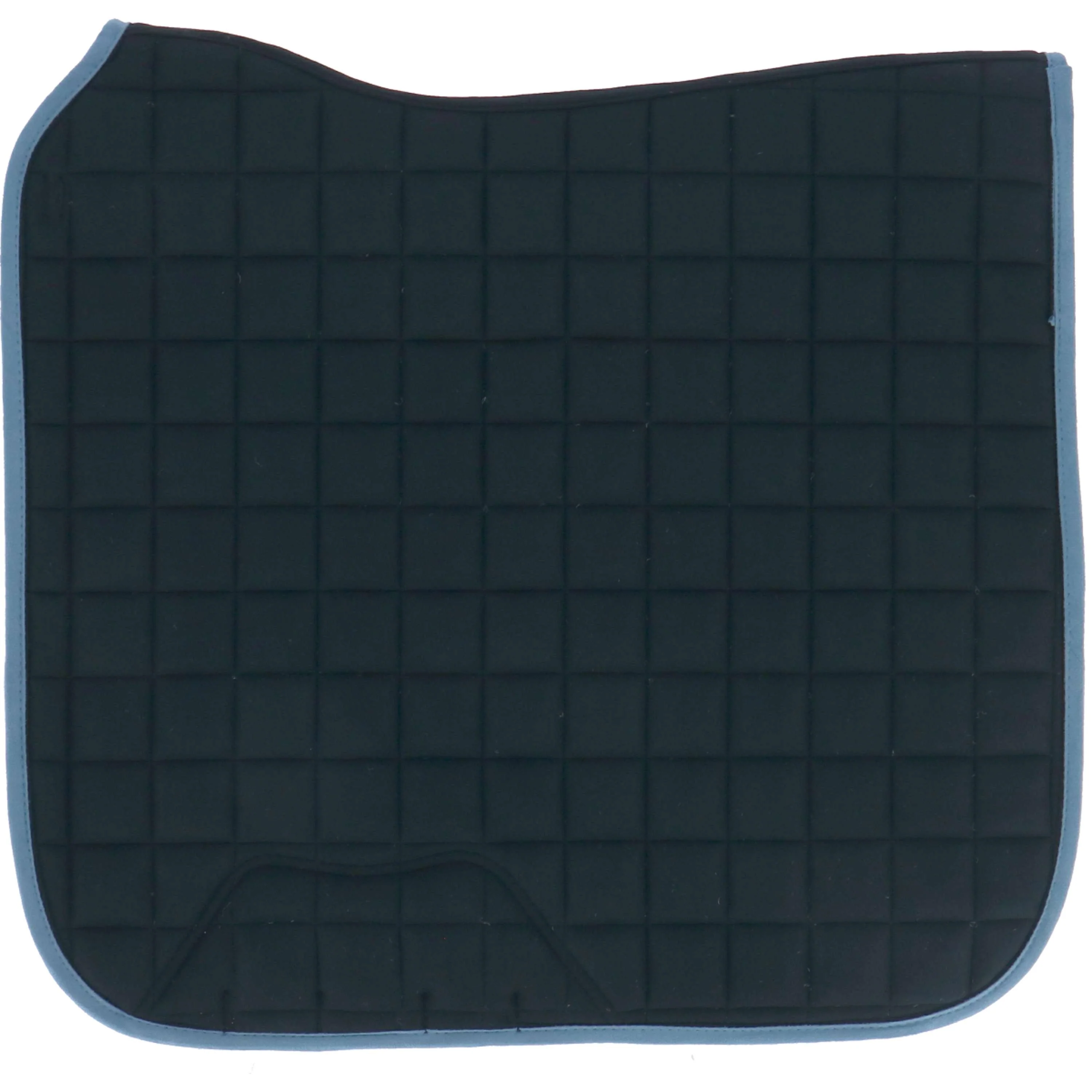 LeMieux Tapis de Selle Loire Classic Satin Square Dressage Ice Blue - Image 2