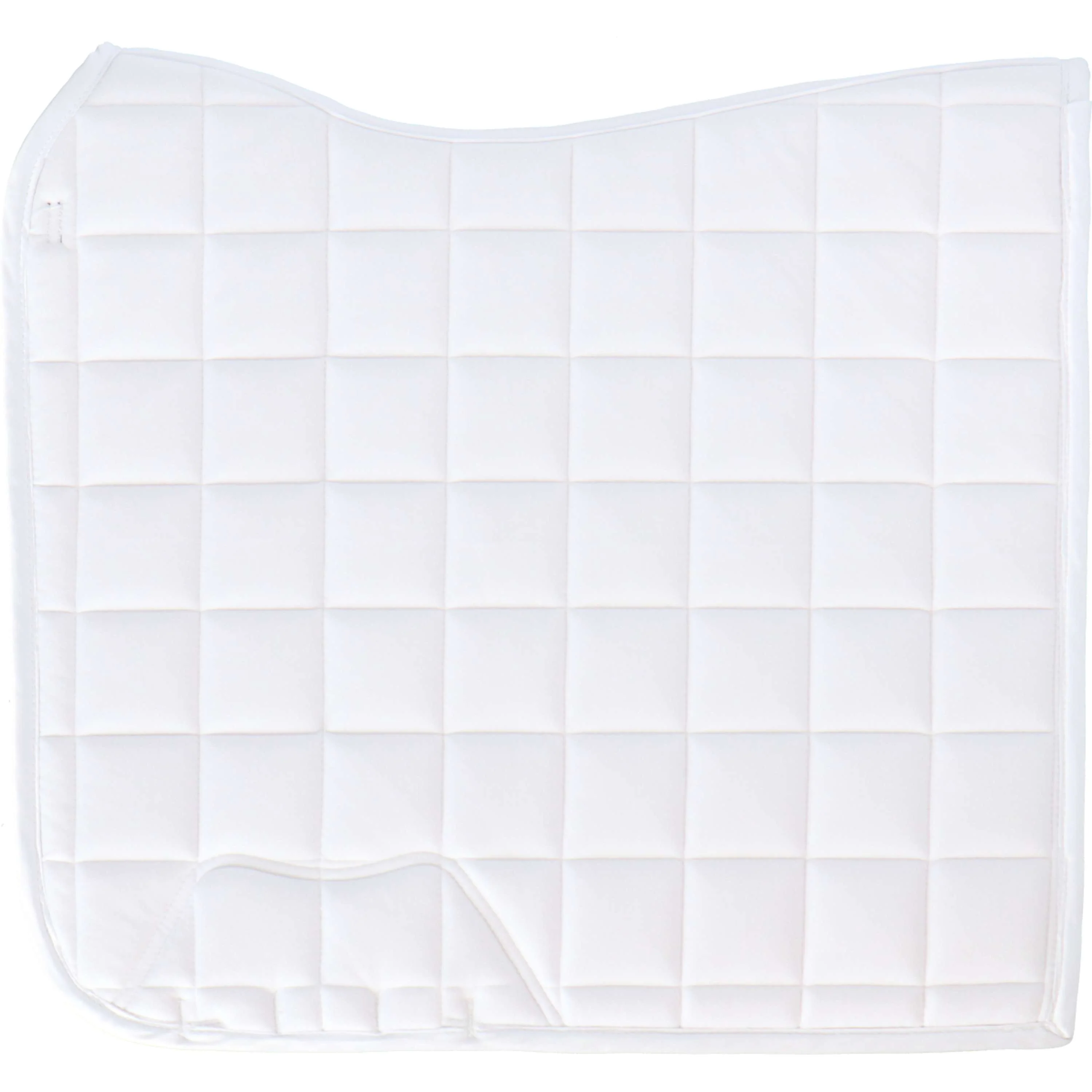 LeMieux Tapis de Selle Loire Dressage Blanc - Image 3