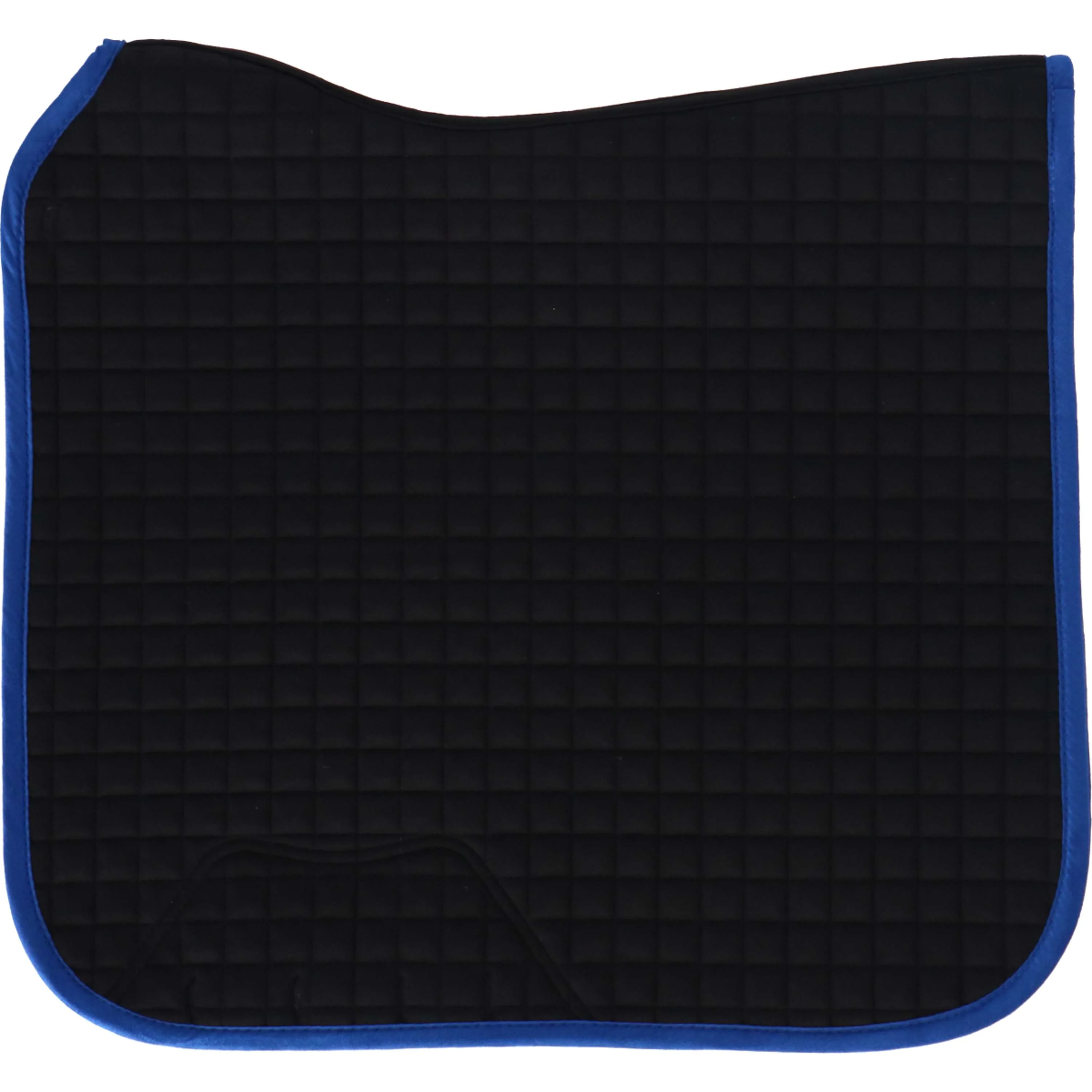 LeMieux Tapis de Selle Luxury Square Dressage Benetton Blue - Image 5