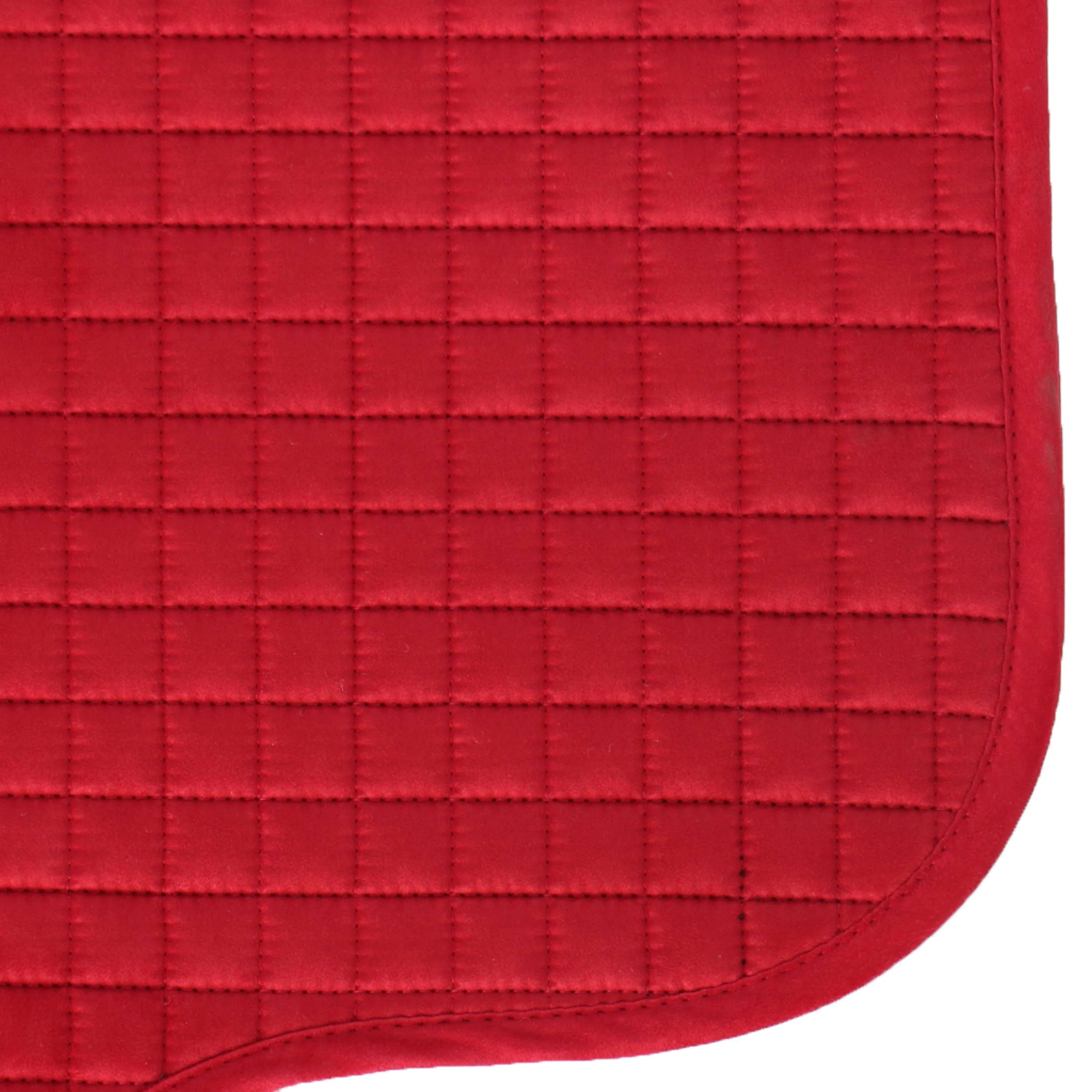 LeMieux Tapis de Selle Luxury Square Polyvalent Chilli Red - Image 7
