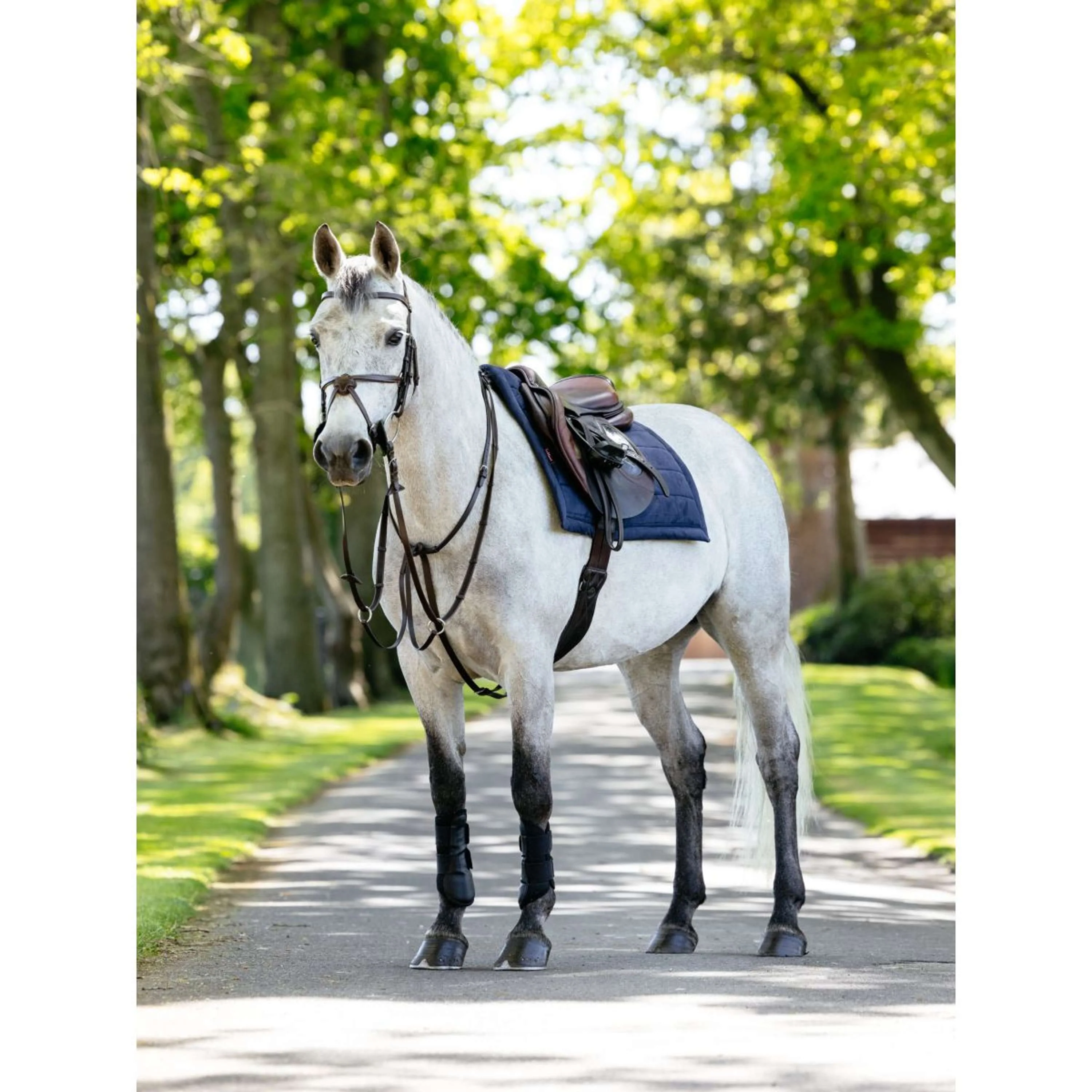 LeMieux Tapis de Selle Pillow Pad Marin - Image 4