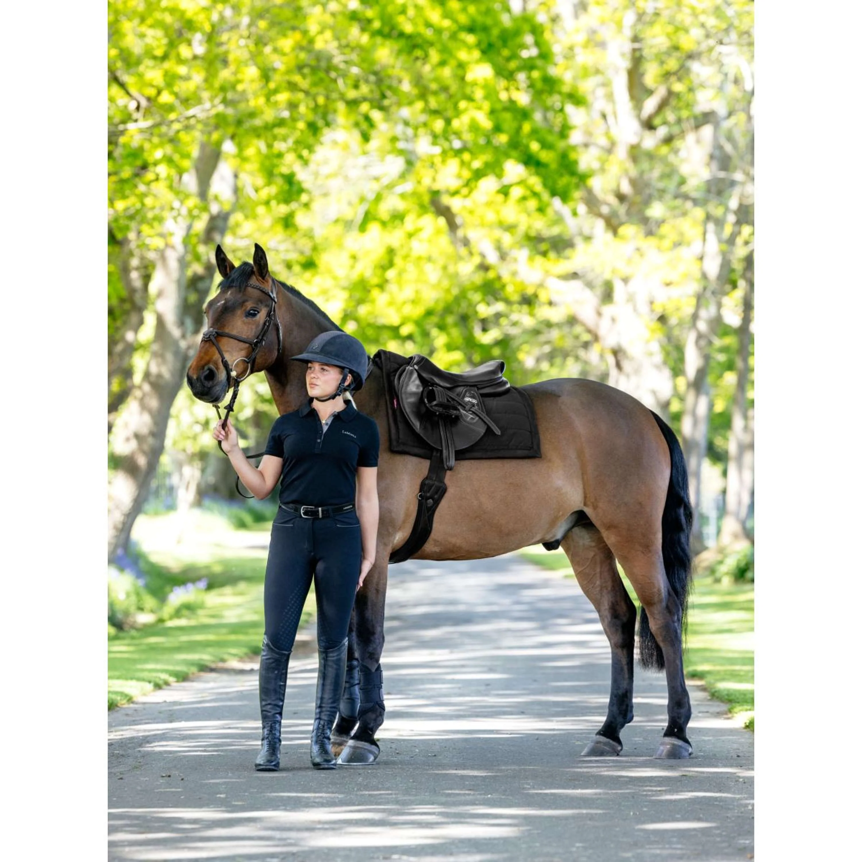 LeMieux Tapis de Selle Pillow Pad Noir - Image 2