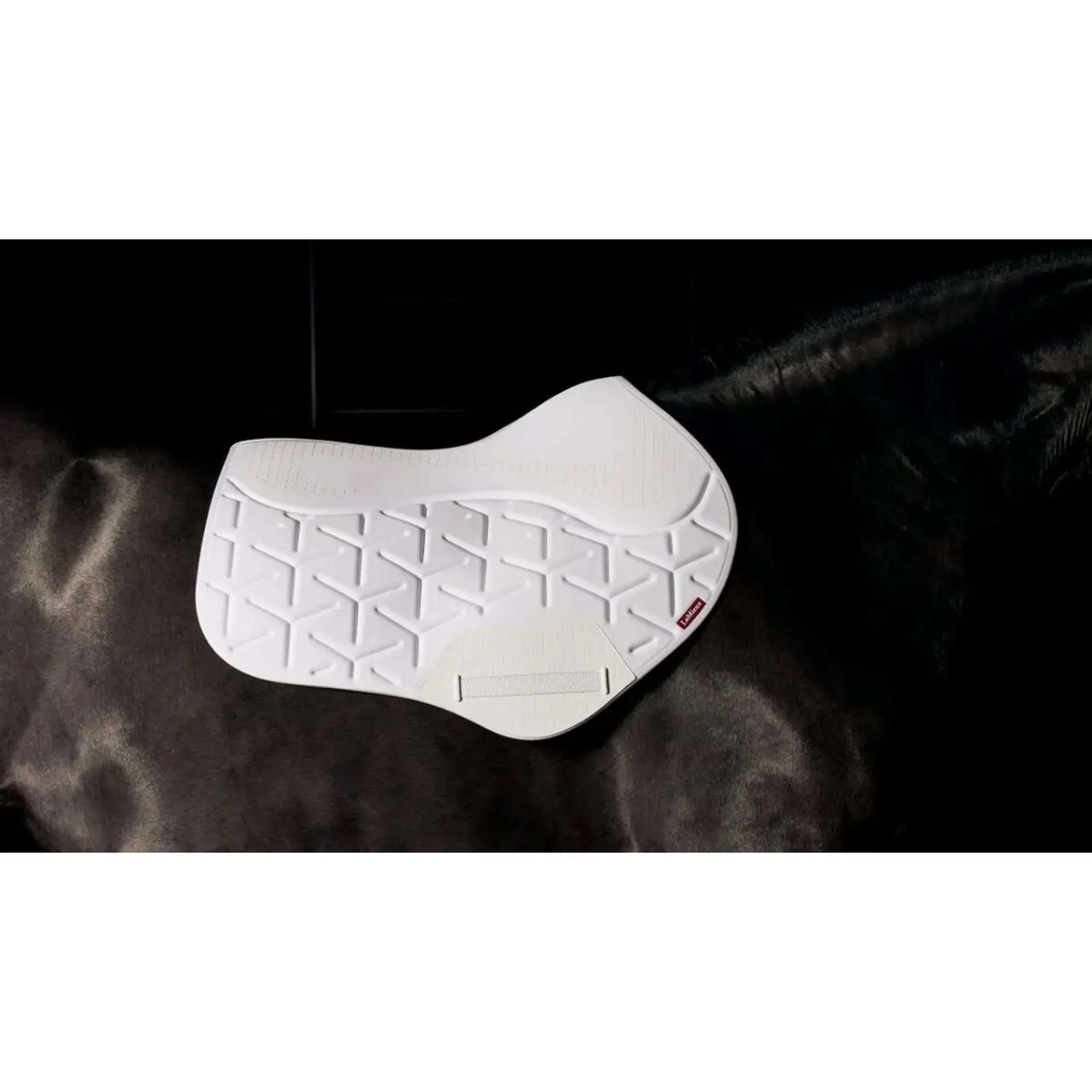 LeMieux Tapis de Selle ProForm de Saut Blanc - Image 2