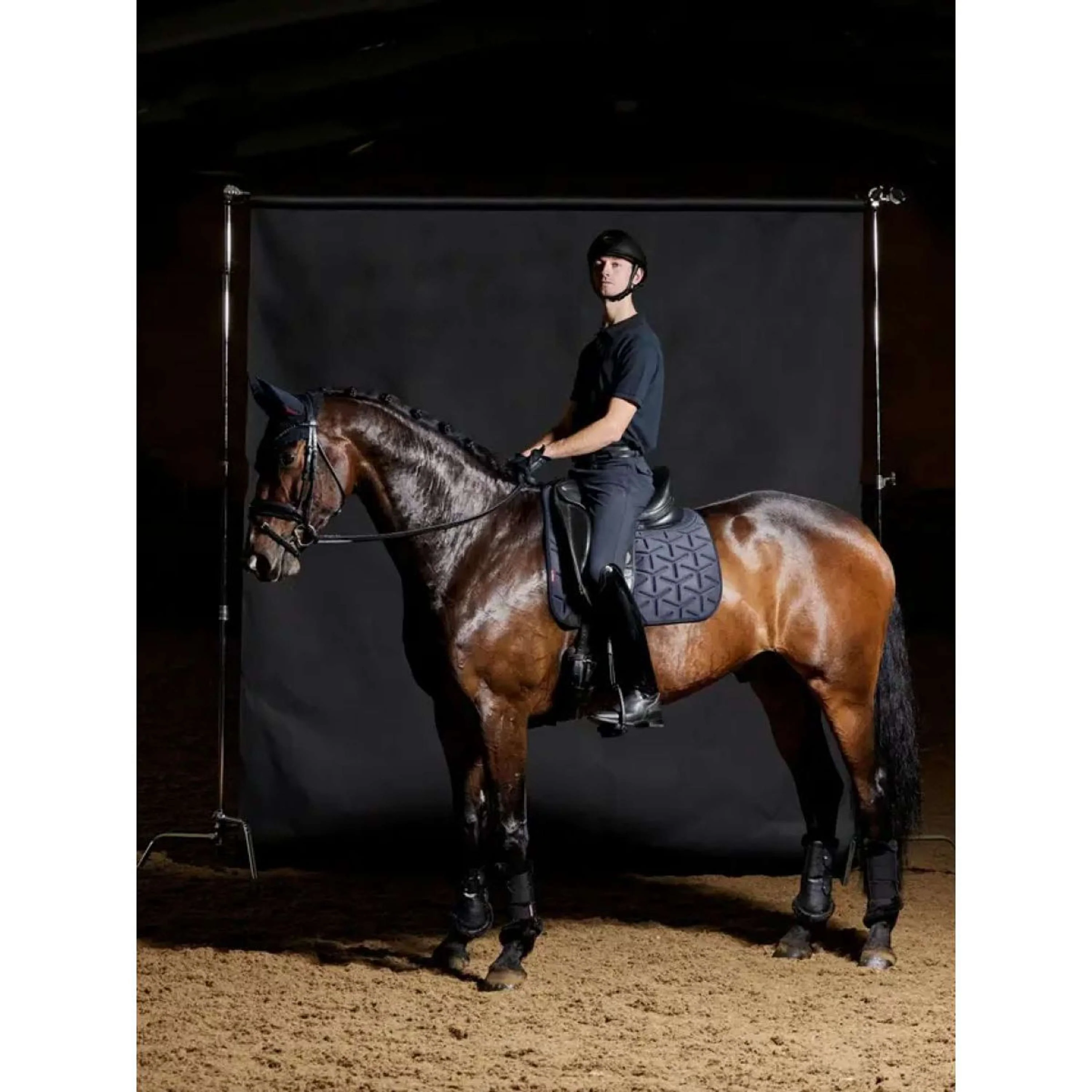 LeMieux Tapis de Selle ProForm Dressage Marin - Image 3