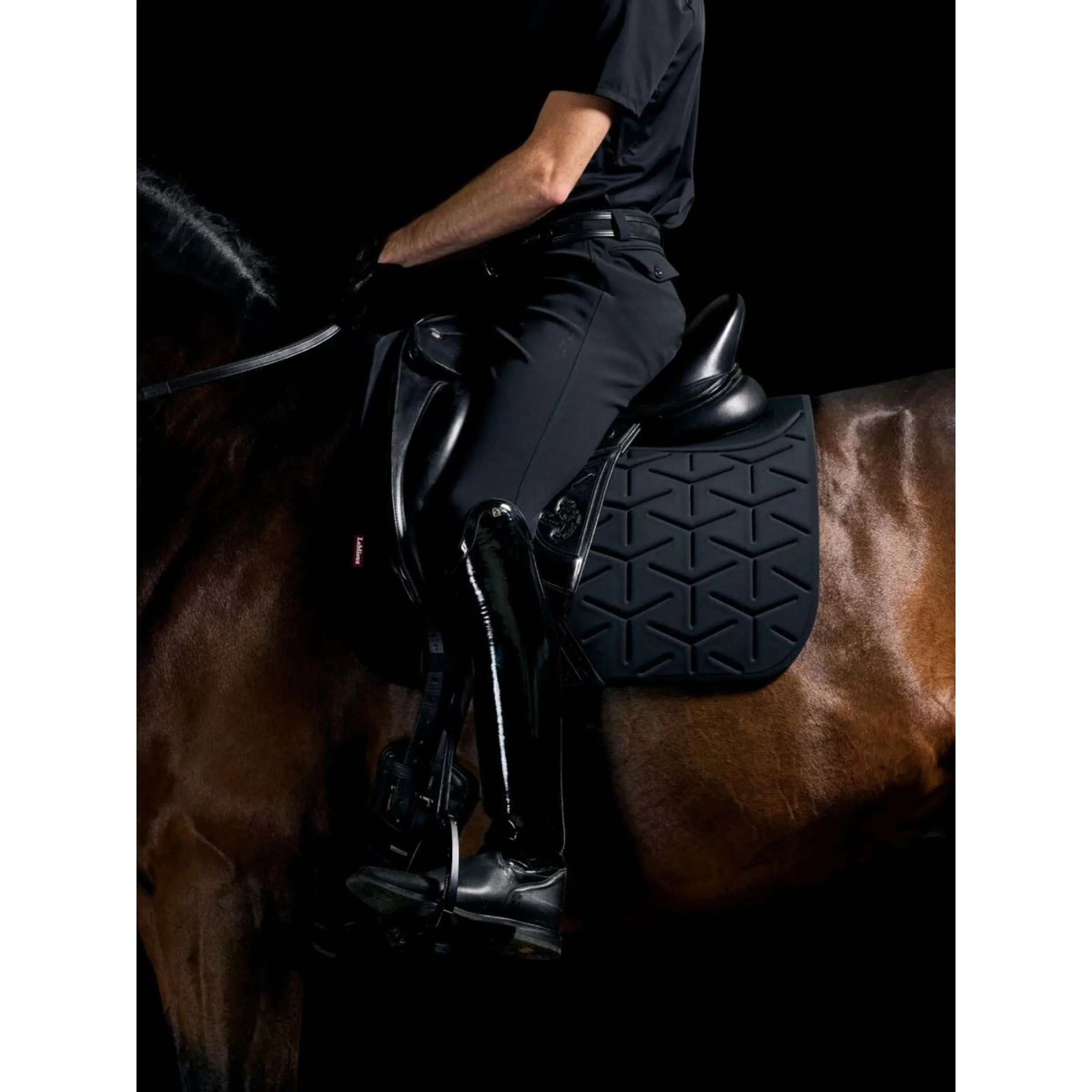 LeMieux Tapis de Selle ProForm Dressage Noir - Image 2